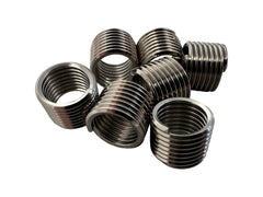 Inserto elicoidale per riparare filetti M10×1.5 ,set di manicotti in filo avvolto 10 pezzi Gebo Tools