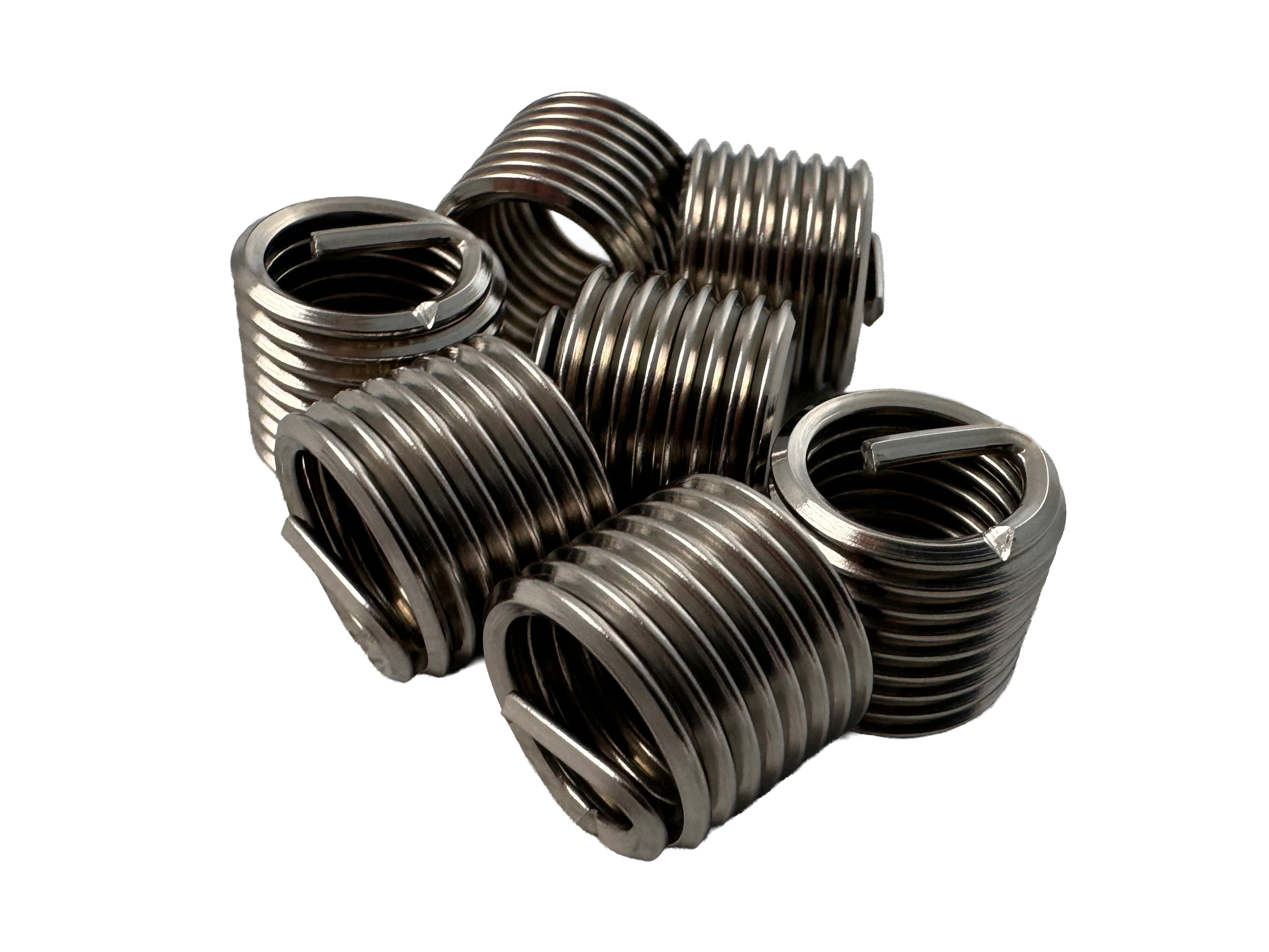 Inserto elicoidale per riparare filetti M12×1.75 ,set di manicotti in filo avvolto 10 pezzi Gebo Tools