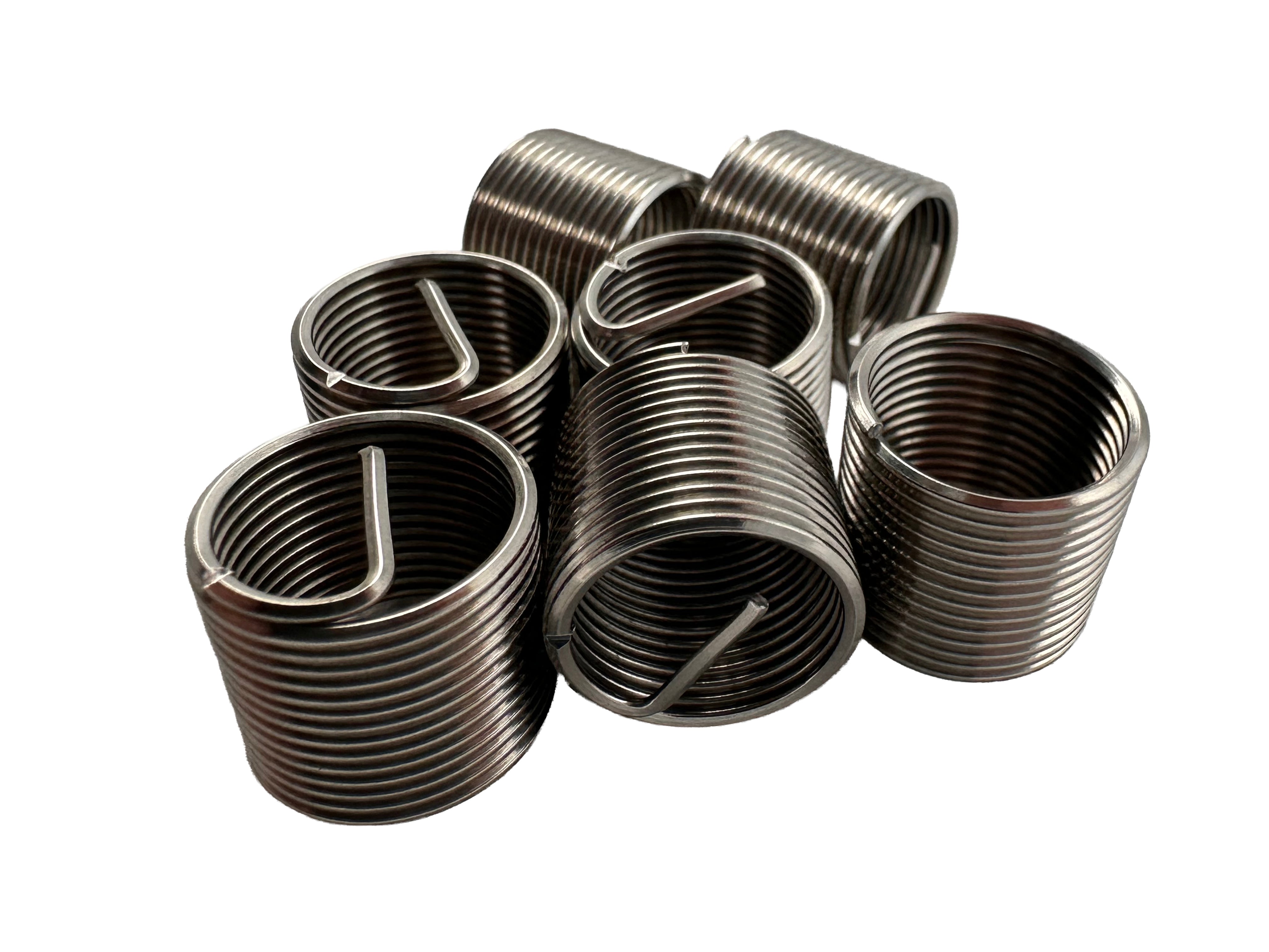 Inserto elicoidale per riparare filetti M14×1.25 ,set di manicotti in filo avvolto 10 pezzi Gebo Tools