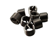 Inserto elicoidale per riparare filetti M5×0.8 ,set di manicotti in filo avvolto 10 pezzi Gebo Tools