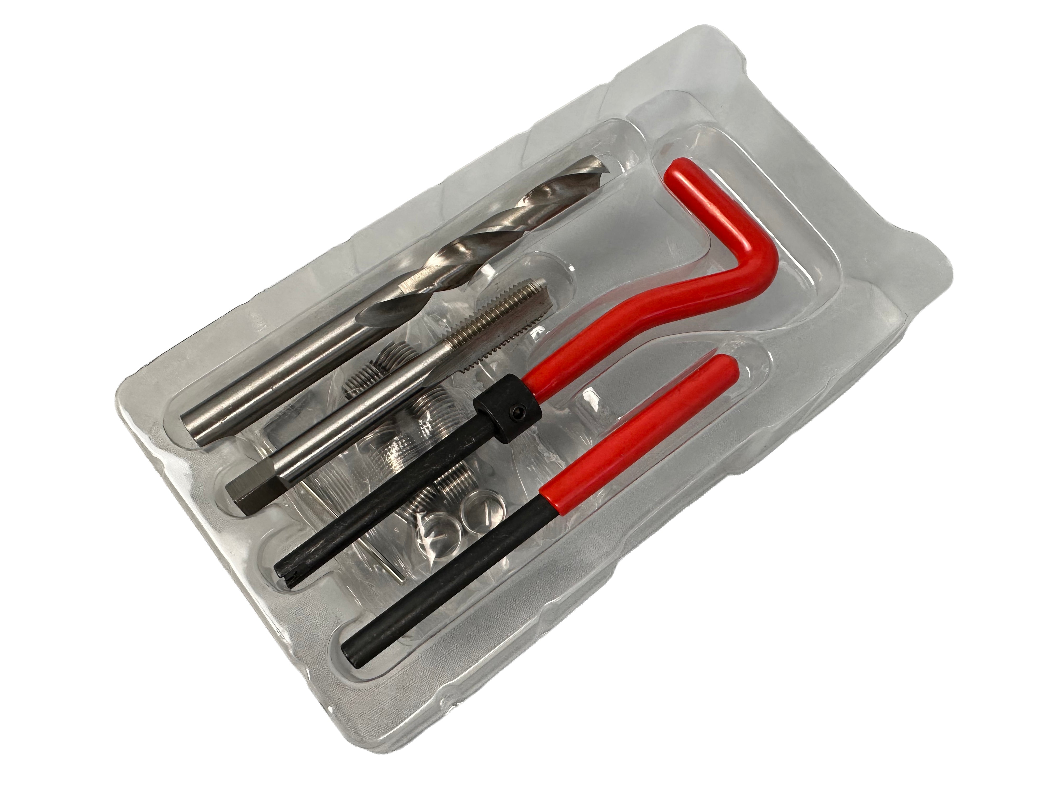 Kit di riparazione per filetti M9 x 1,25 Gebo Tools