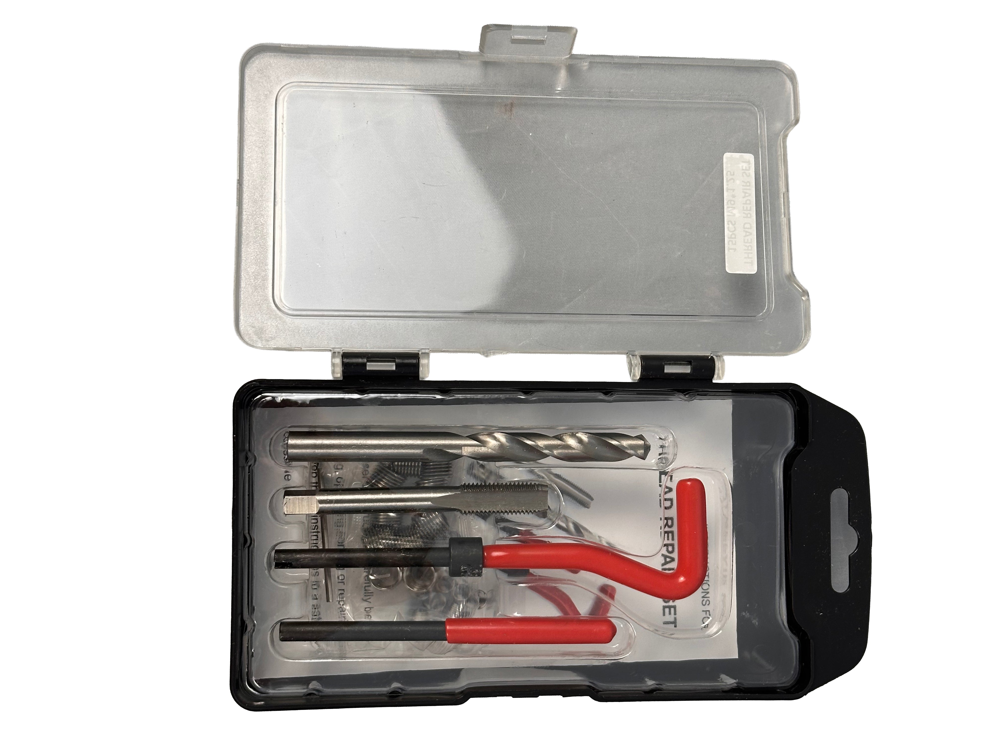 Kit di riparazione per filetti M9 x 1,25 Gebo Tools