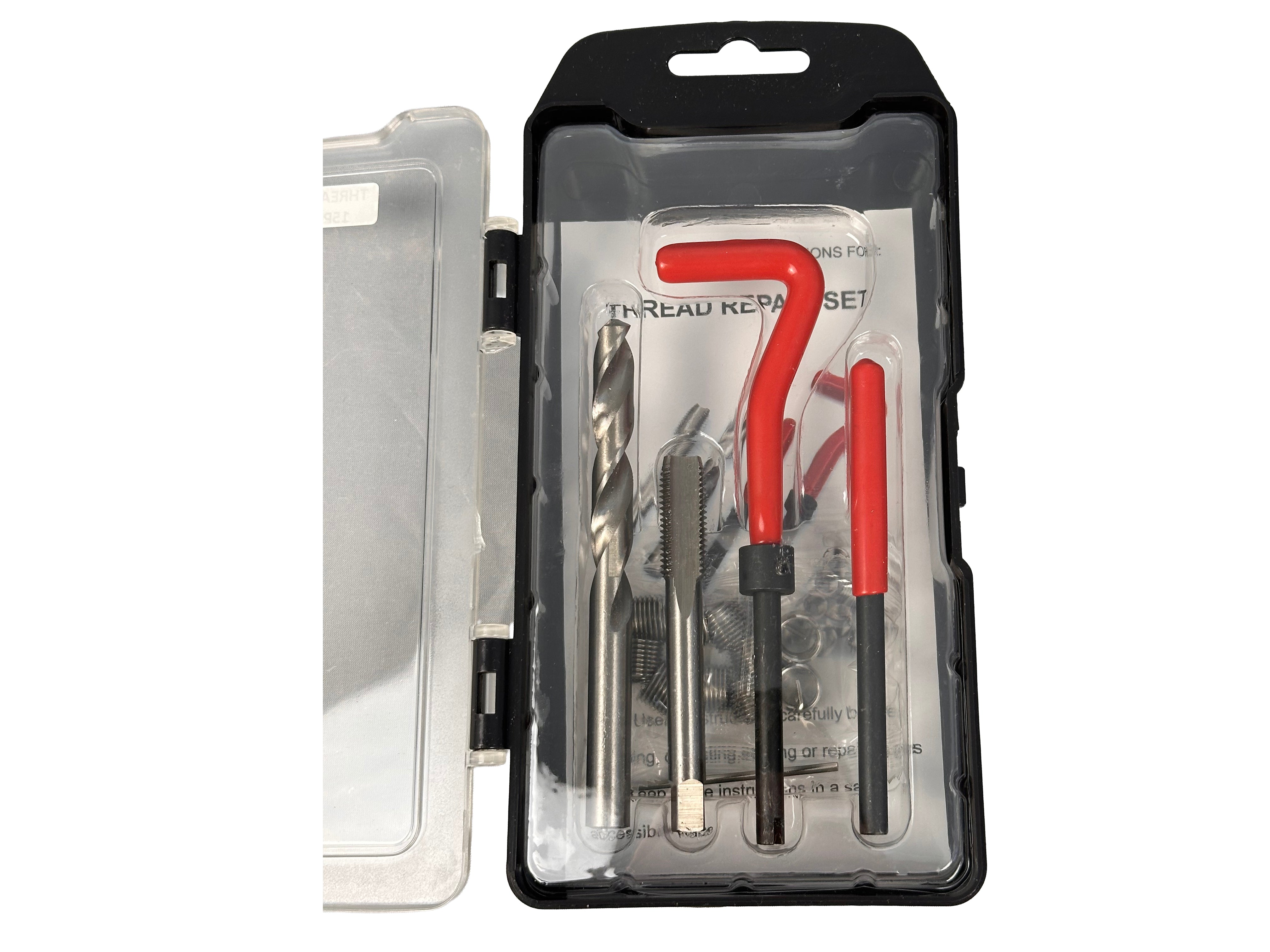 Kit di riparazione per filetti M9 x 1,25 Gebo Tools