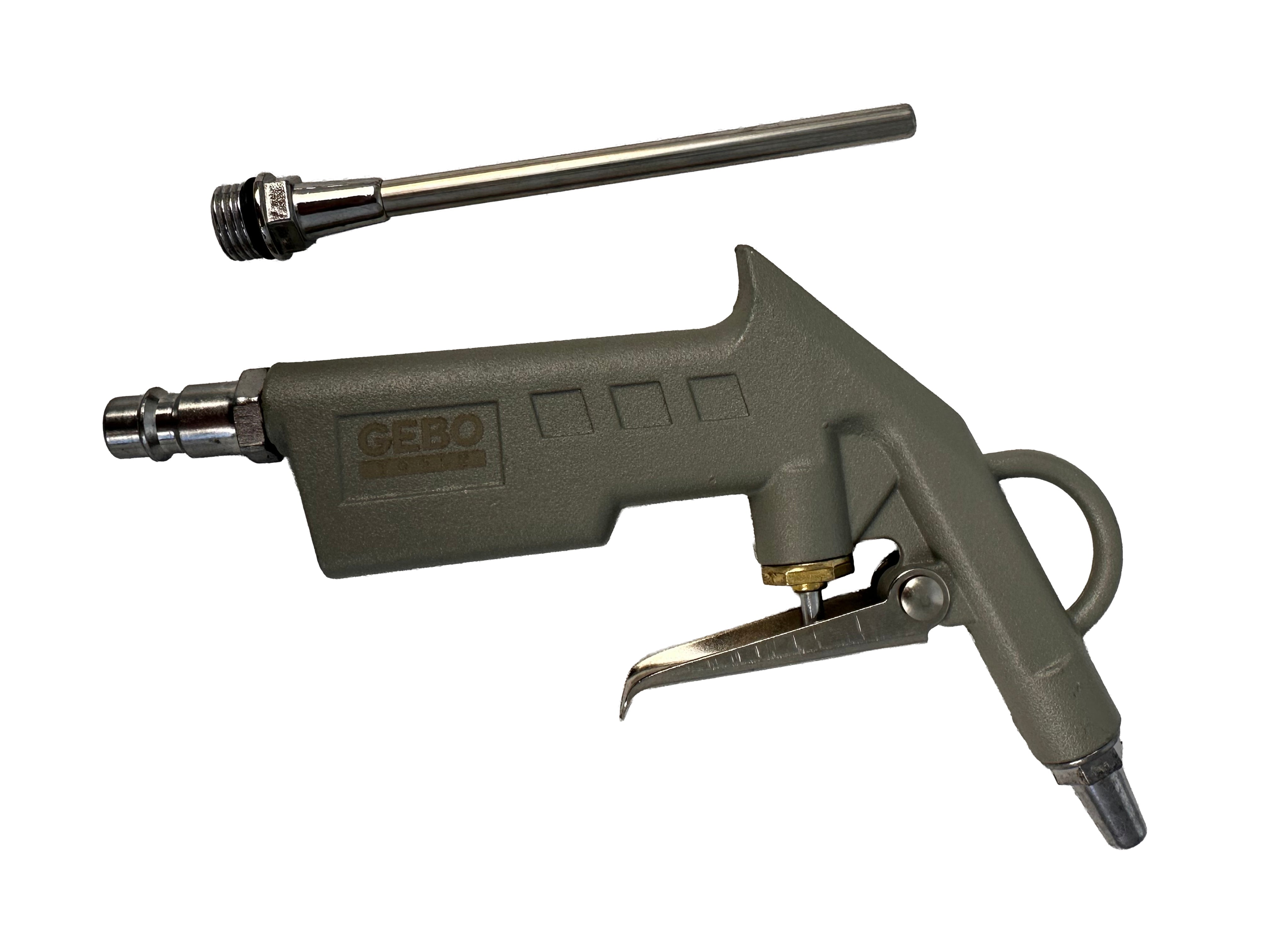 Pistola corta per soffiaggio ad aria compressa Gebo Tools