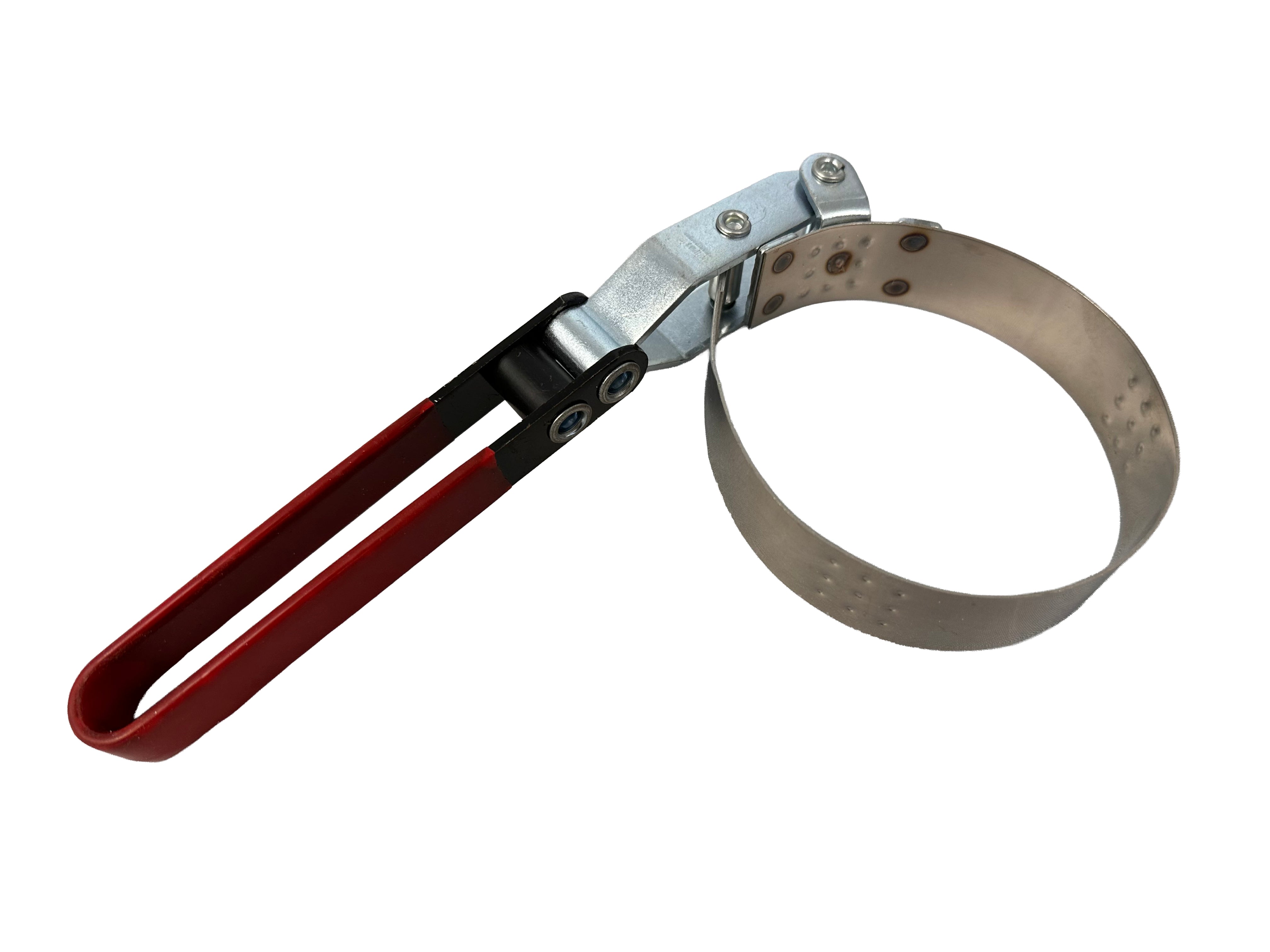Chiave per filtro olio regolabile con fascia metallica, chiave a nastro per smontaggio filtro olio auto 73-85 mm Gebo Tools