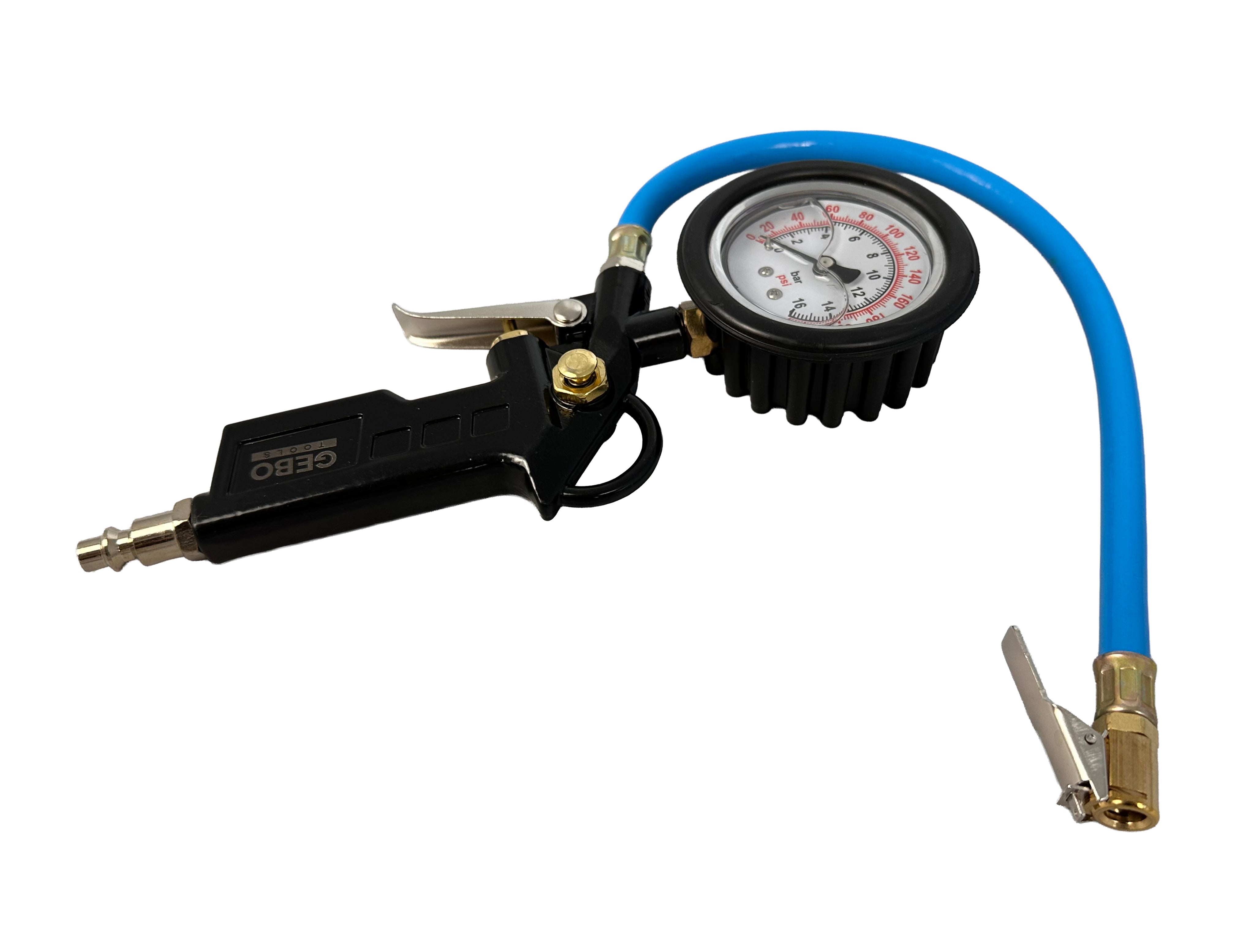 Pistola con manometro digitale per gonfiaggio pneumatici Gebo Tools