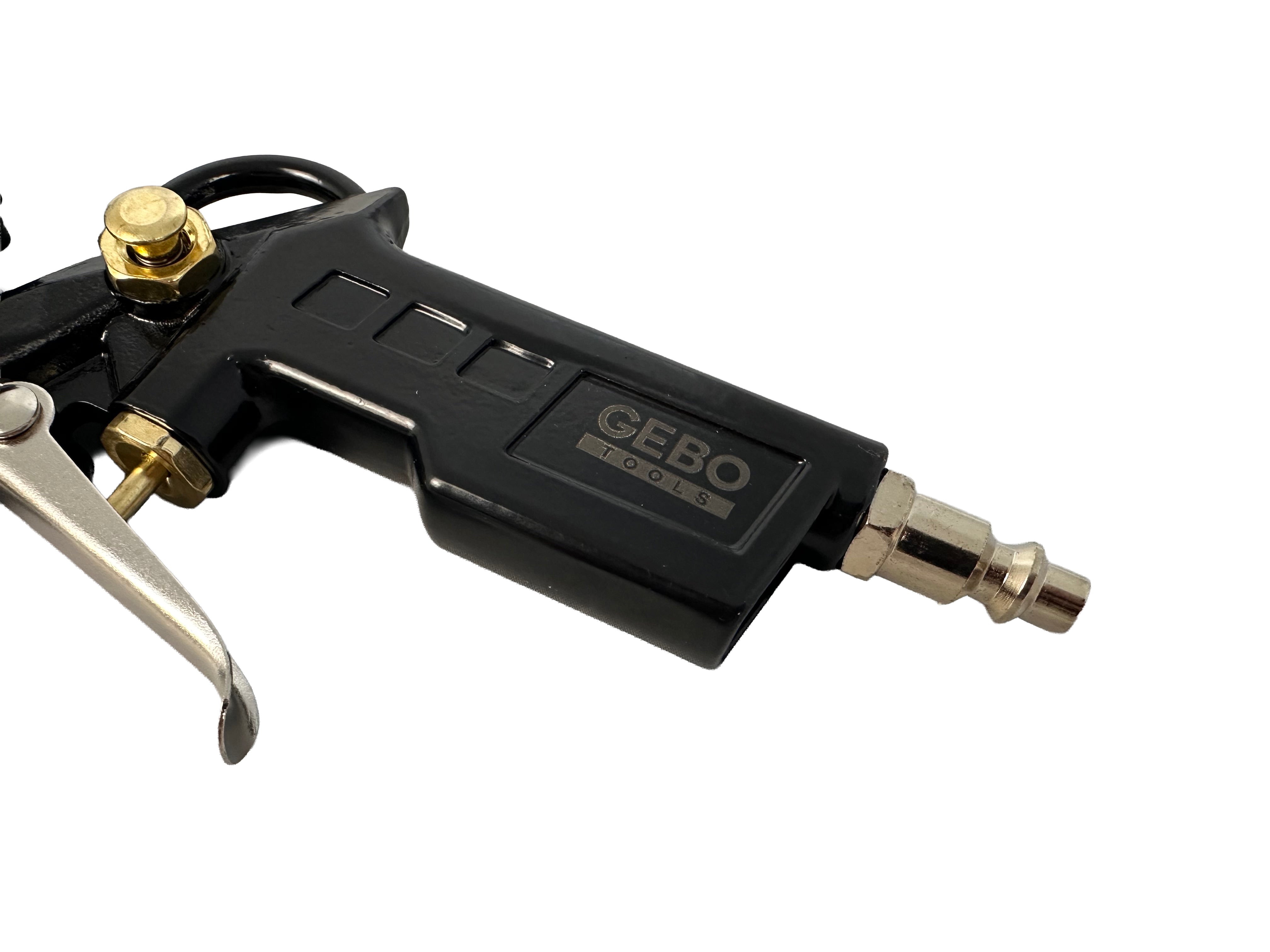 Pistola con manometro digitale per gonfiaggio pneumatici Gebo Tools