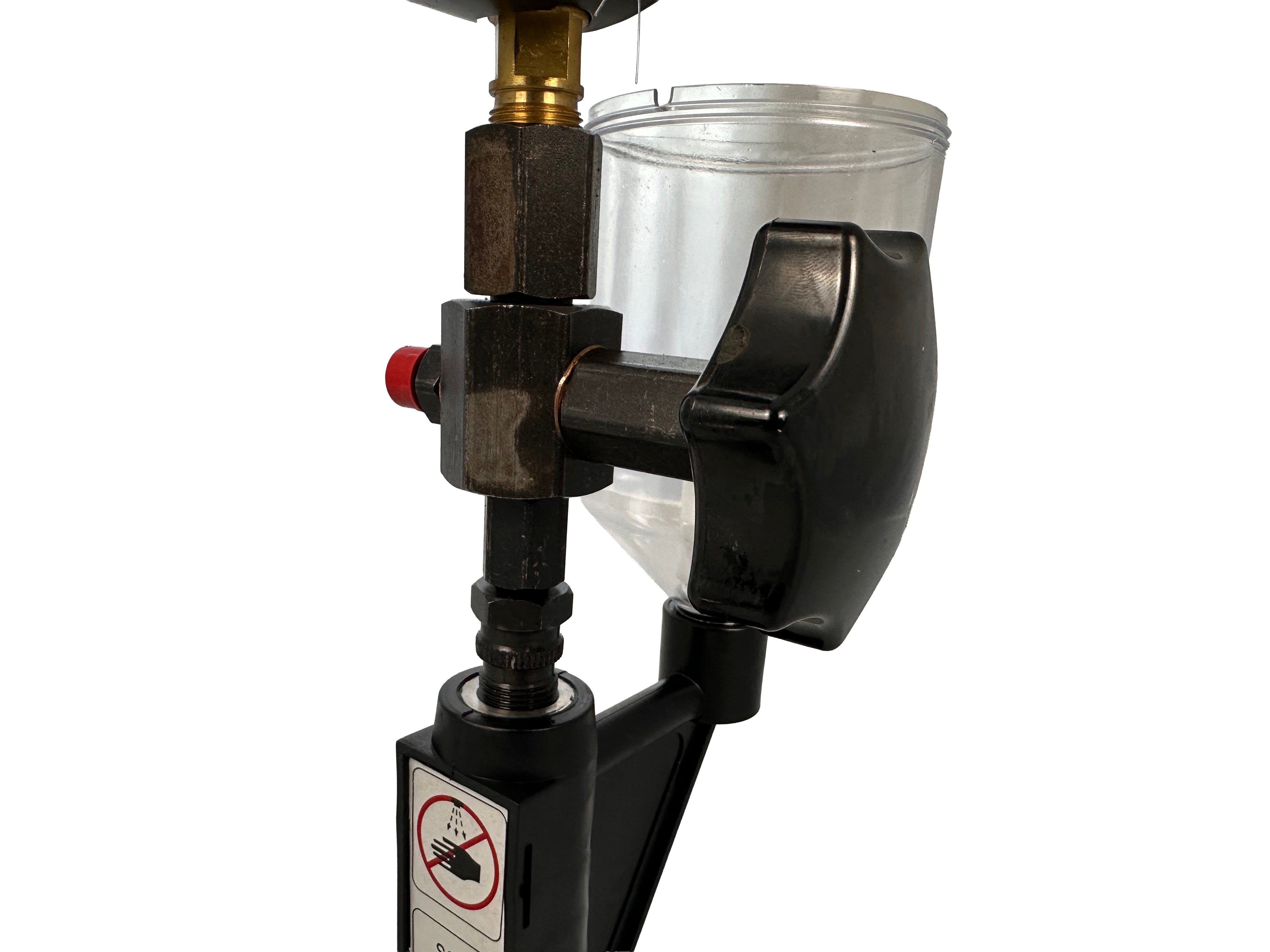 Tester per verifica pressione iniettori diesel, strumento di prova per ugelli di iniezione di carburante diesel ,600 Bar Gebo Tools