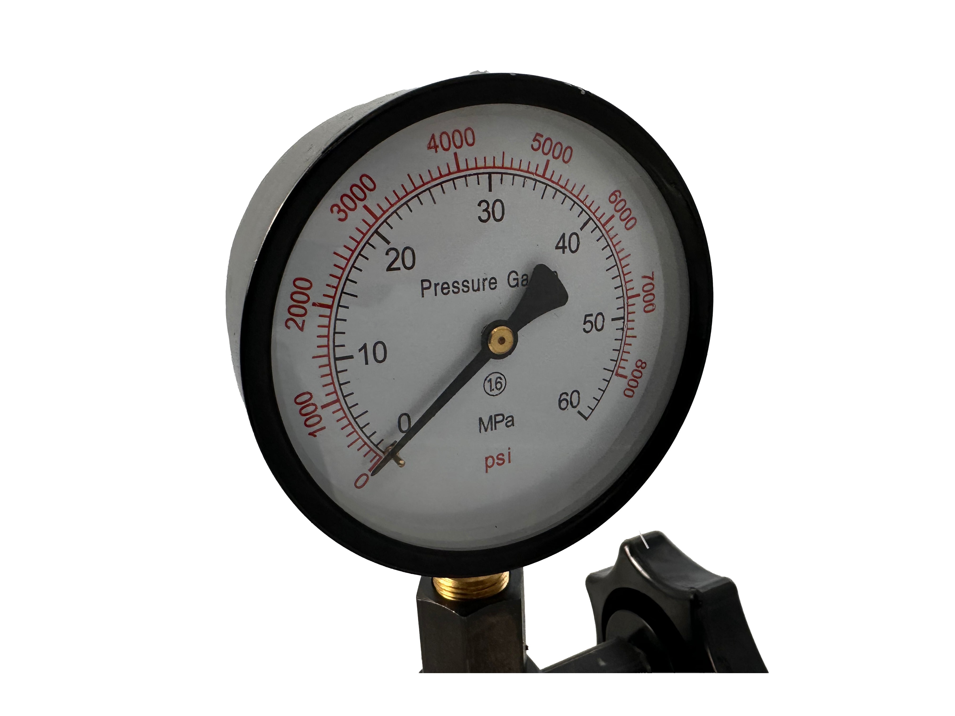 Tester per verifica pressione iniettori diesel, strumento di prova per ugelli di iniezione di carburante diesel ,600 Bar Gebo Tools