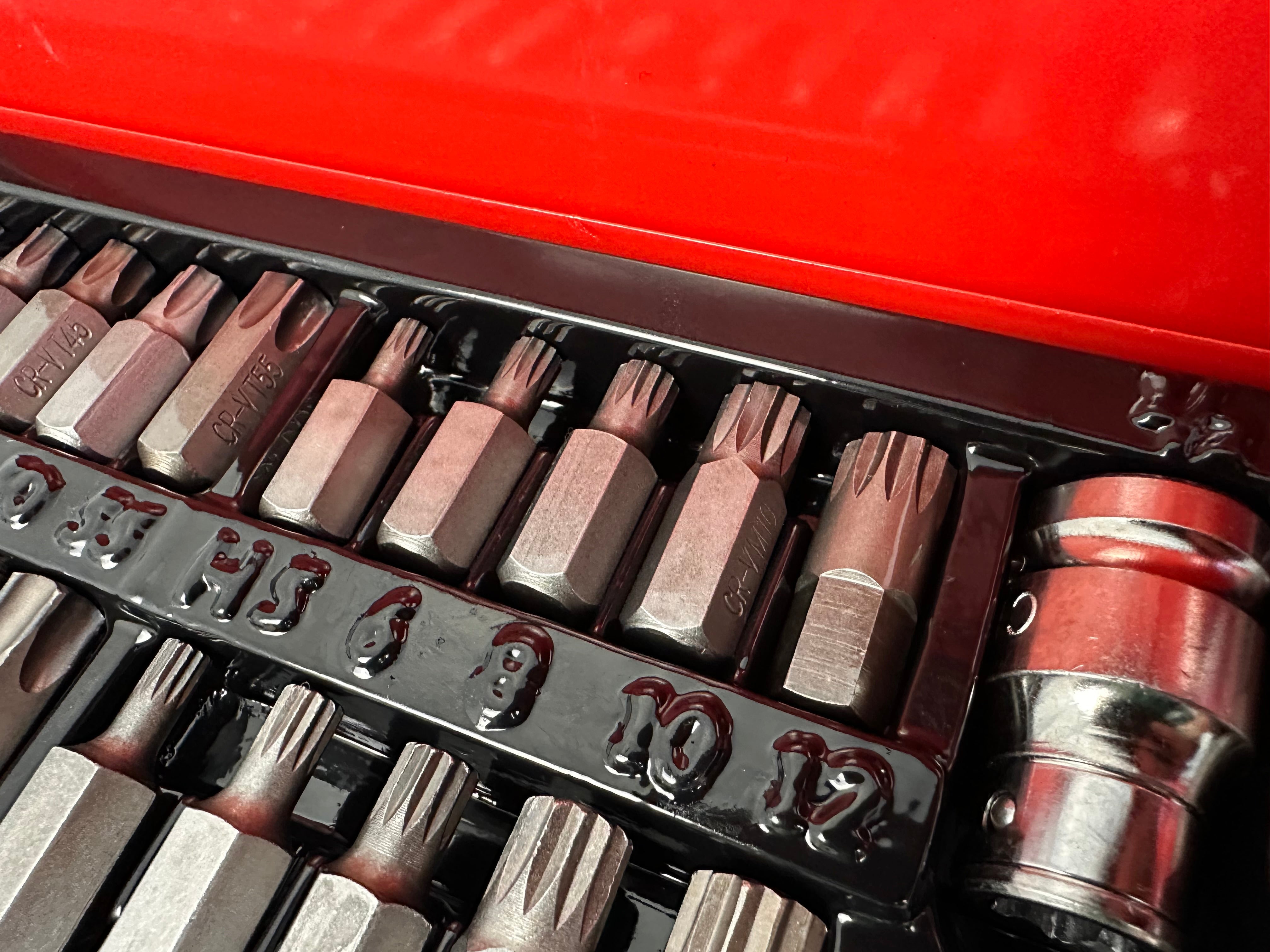 Set inserti 54 pezzi Gebo Tools
