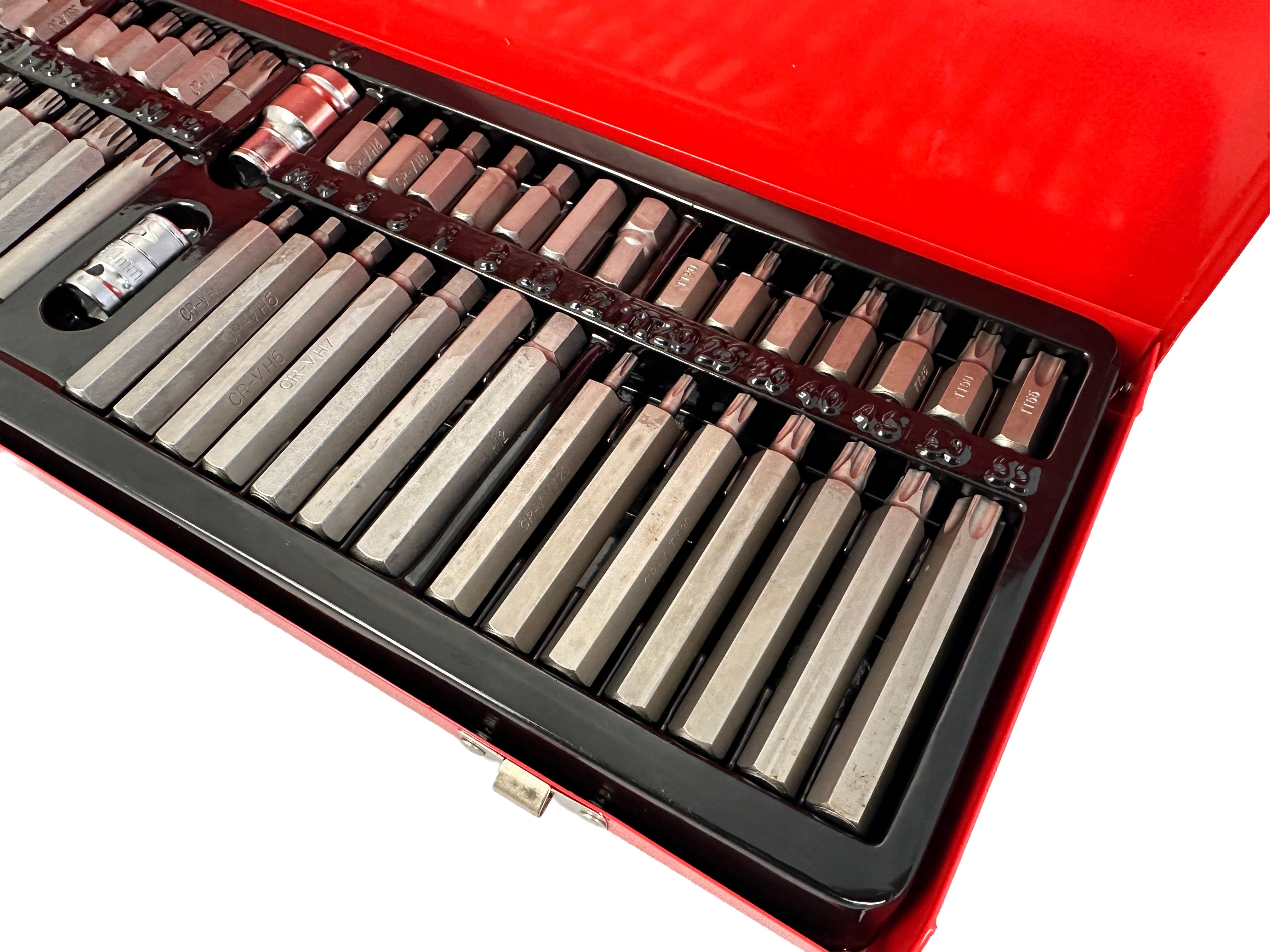 Set inserti 54 pezzi Gebo Tools
