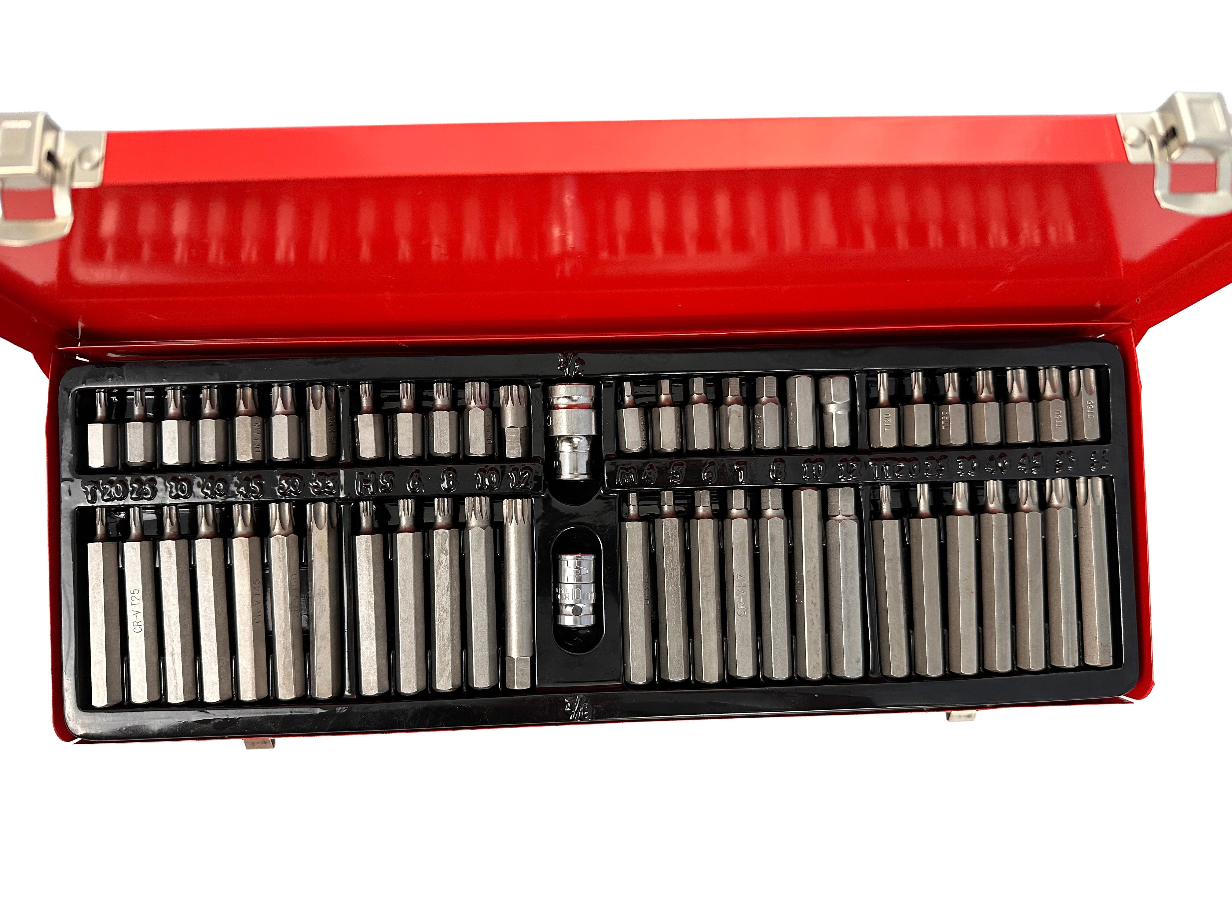 Set inserti 54 pezzi Gebo Tools