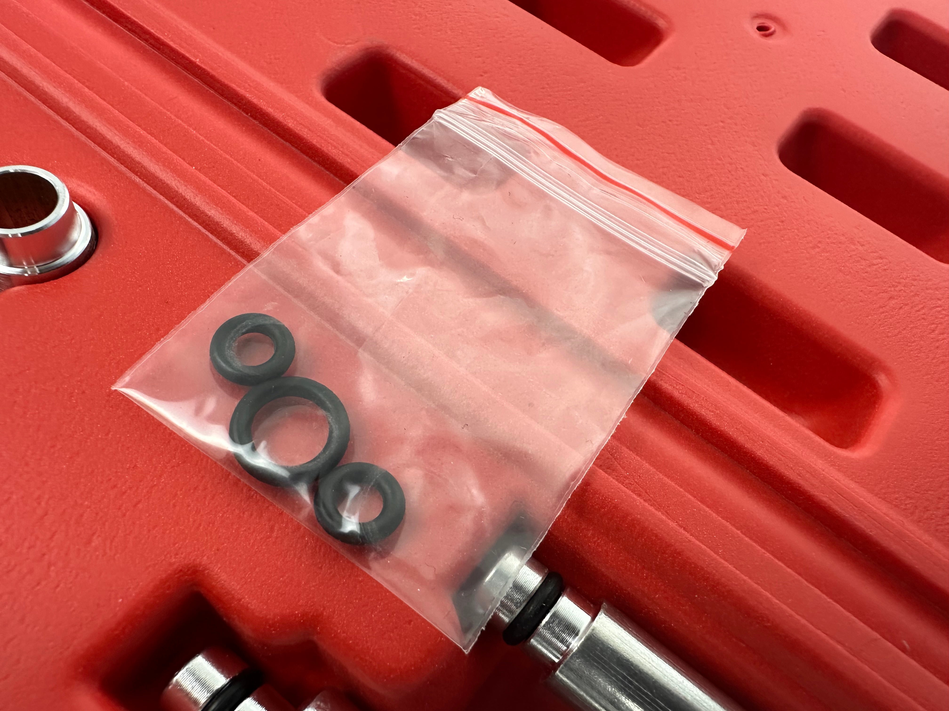 Set pressa per montaggio e smontaggio cuscinetti del mozzo ruota e fusello, kit attrezzi installazione cuscinetti Gebo Tools