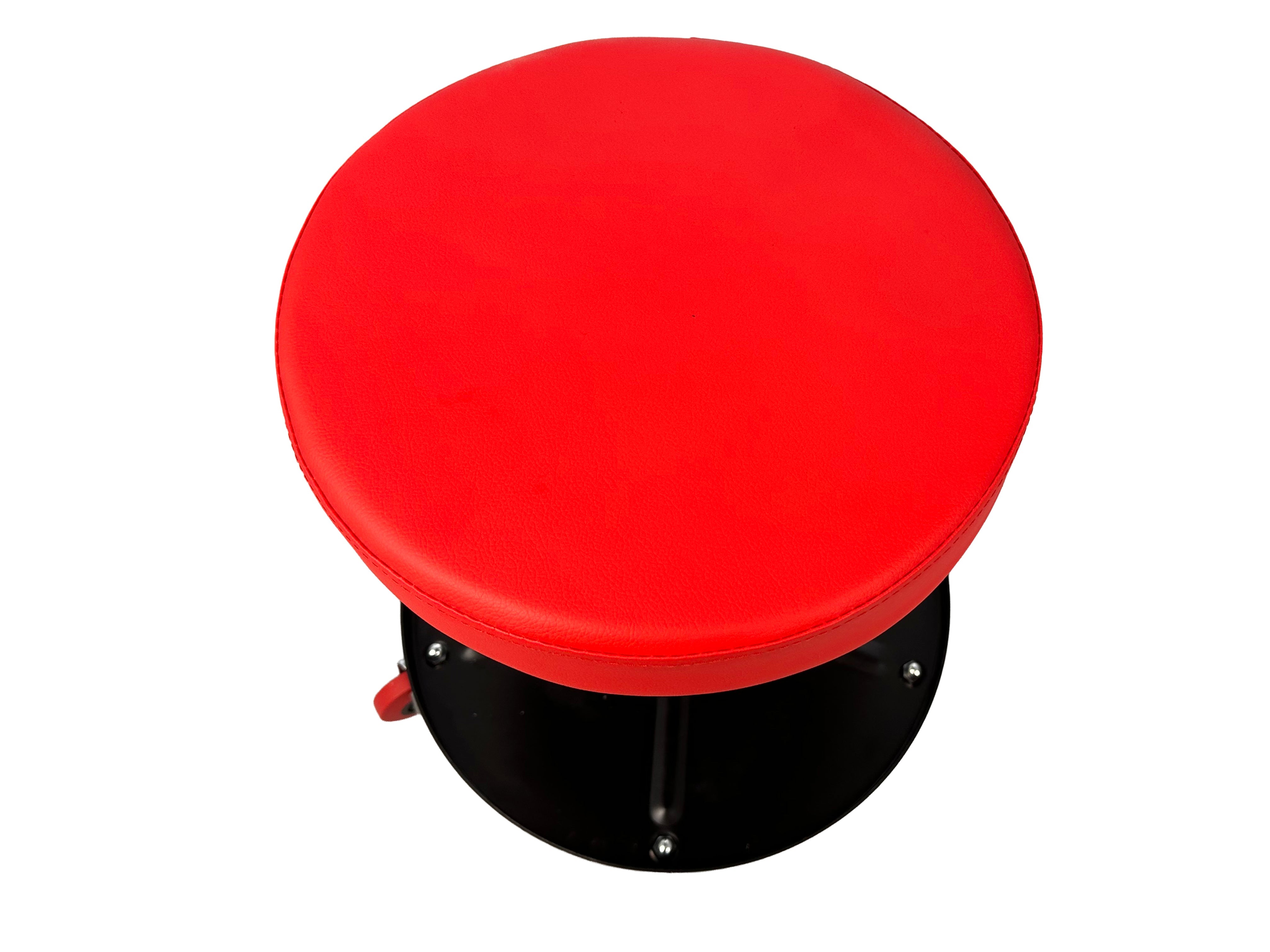 Sgabello per officina regolabile in altezza, sgabello di montaggio, carrello meccanico con ripiano porta-attrezzi, sgabello da officina, sgabello meccanico garage, Gebo Tools