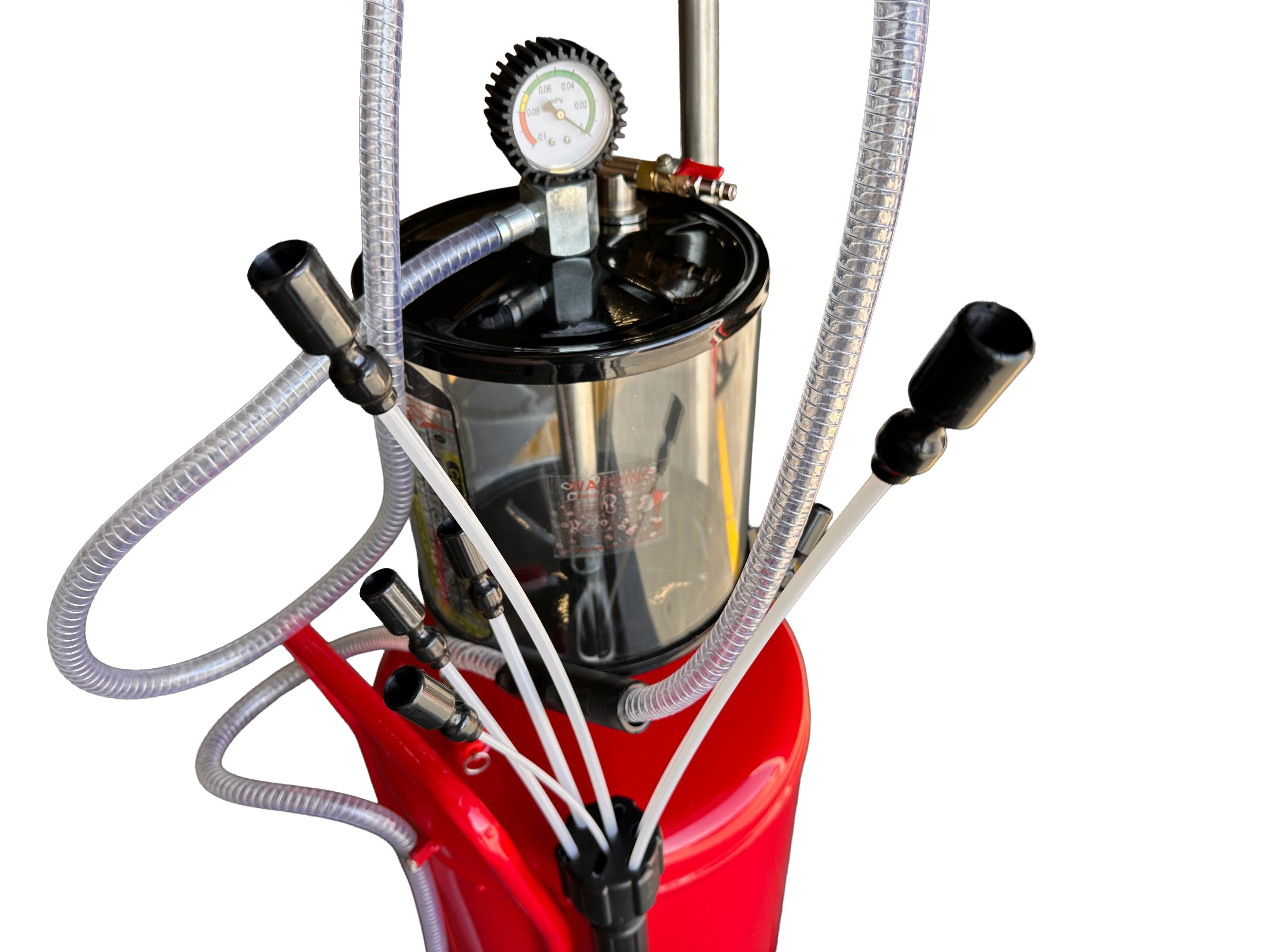 Aspiratore olio esausto 80 litri recuperatore per cambio olio motore, Gebo Tools