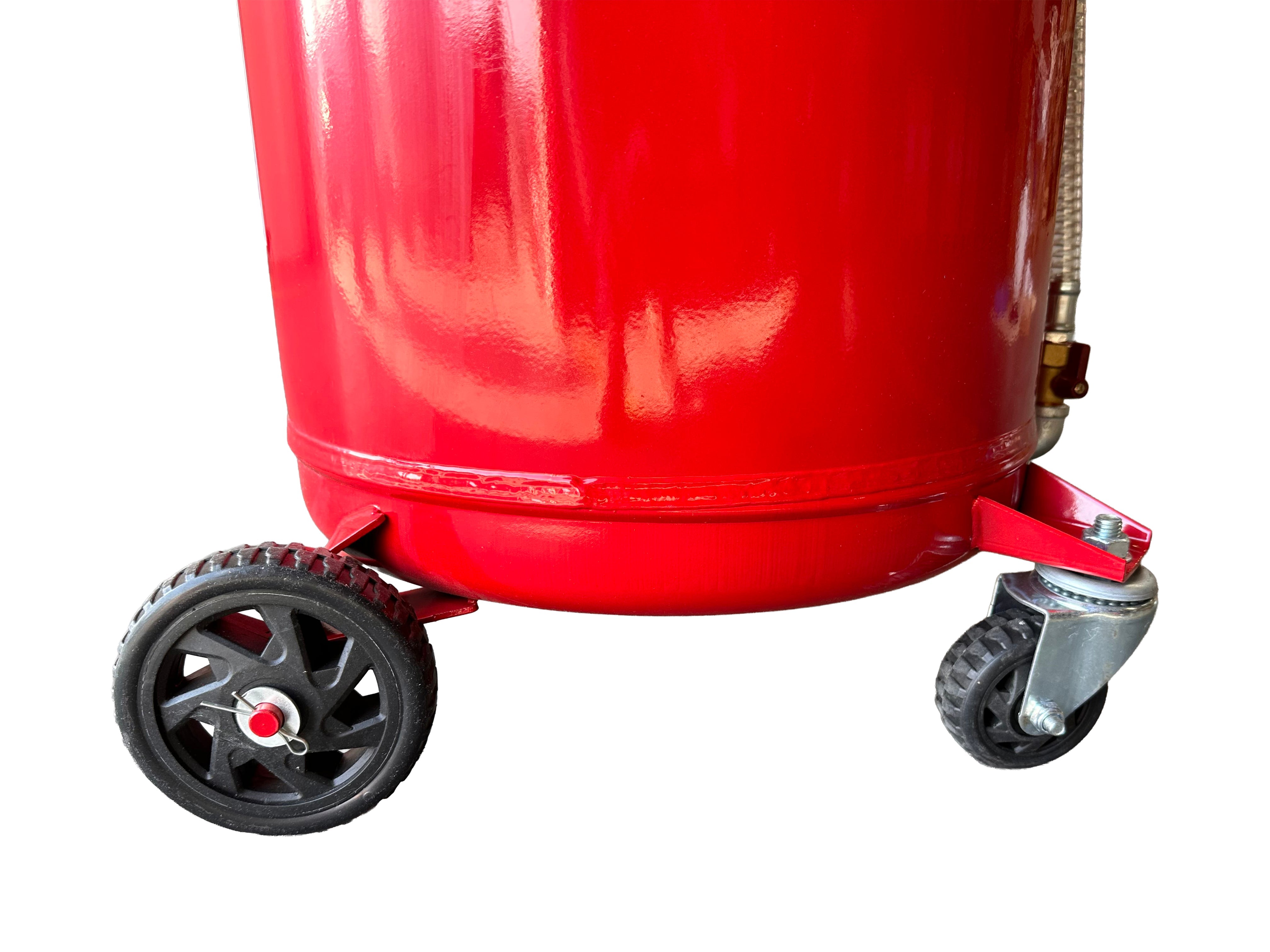 Aspiratore olio esausto 80 litri recuperatore per cambio olio motore, Gebo Tools