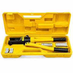 Pinza crimpatrice idraulica manuale , kit-set pressatrice con ganasce intercambiabili da 16–300 mm², 13 tonnellate Gebo Tools