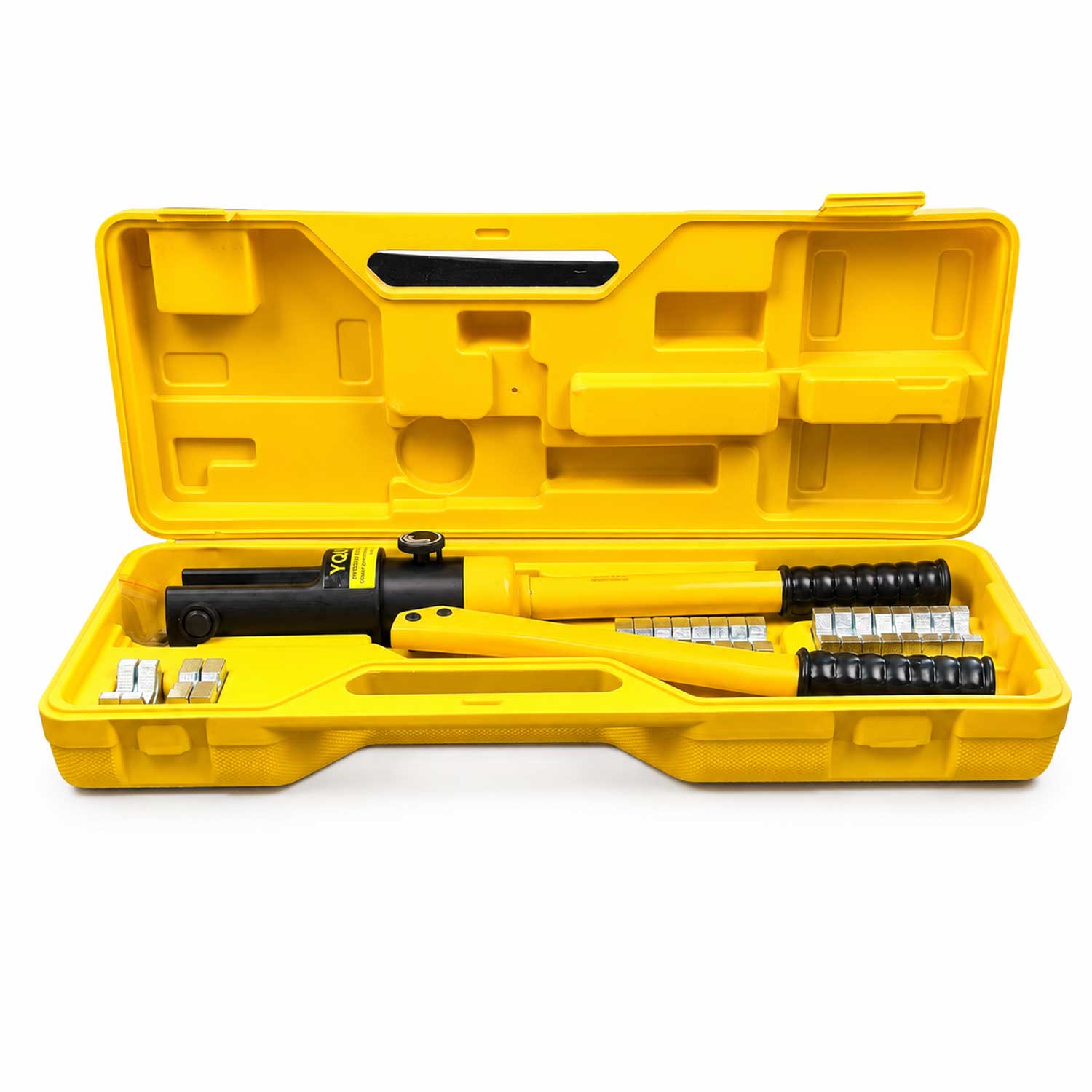 Pinza crimpatrice idraulica manuale , kit-set pressatrice con ganasce intercambiabili da 16–300 mm², 13 tonnellate Gebo Tools