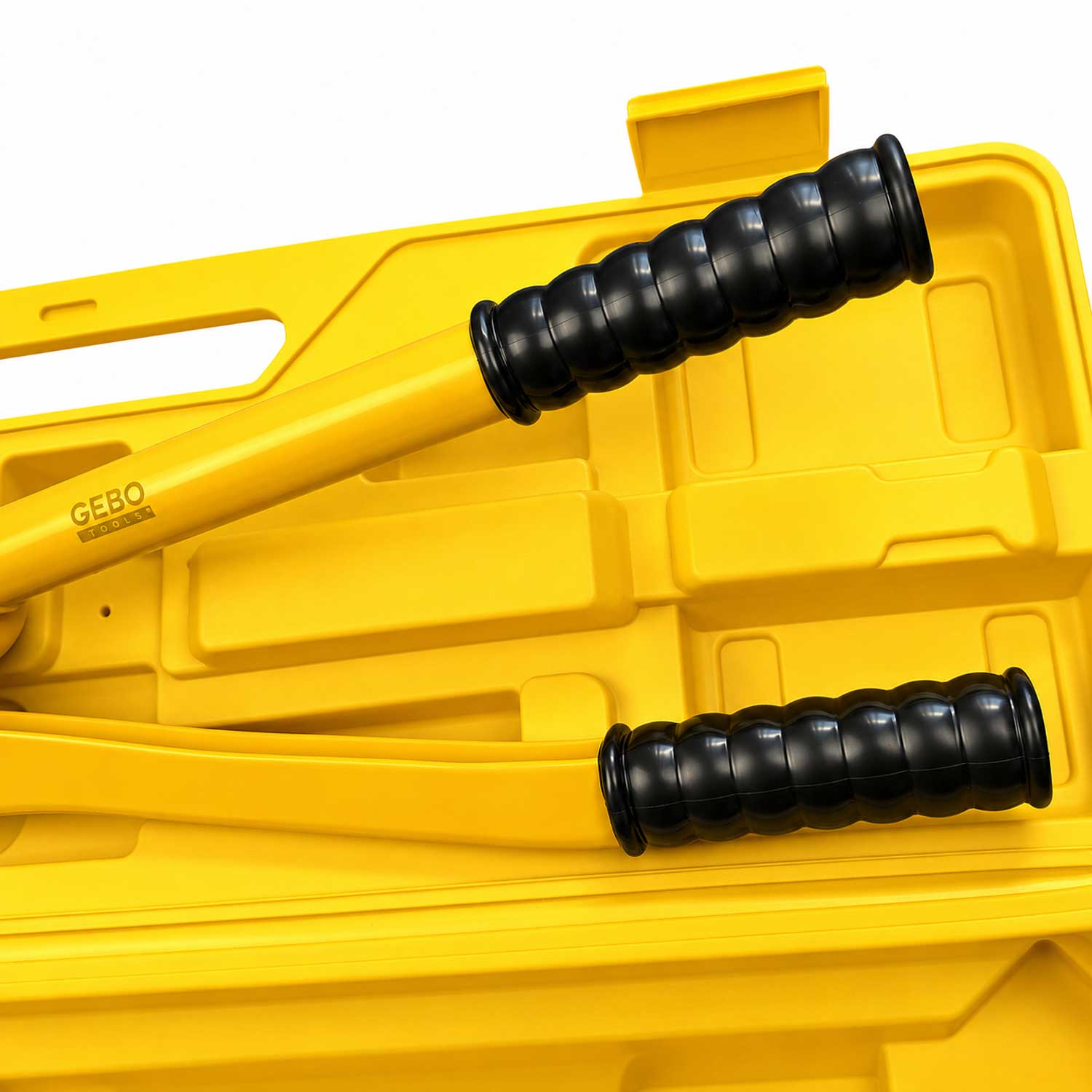 Pinza crimpatrice idraulica manuale , kit-set pressatrice con ganasce intercambiabili da 16–300 mm², 13 tonnellate Gebo Tools