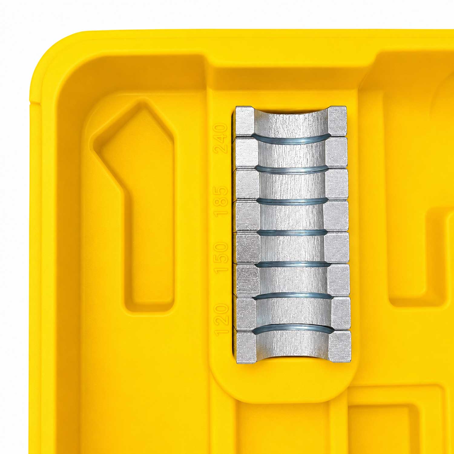 Pinza crimpatrice idraulica manuale , kit-set pressatrice con ganasce intercambiabili da 16–300 mm², 13 tonnellate Gebo Tools