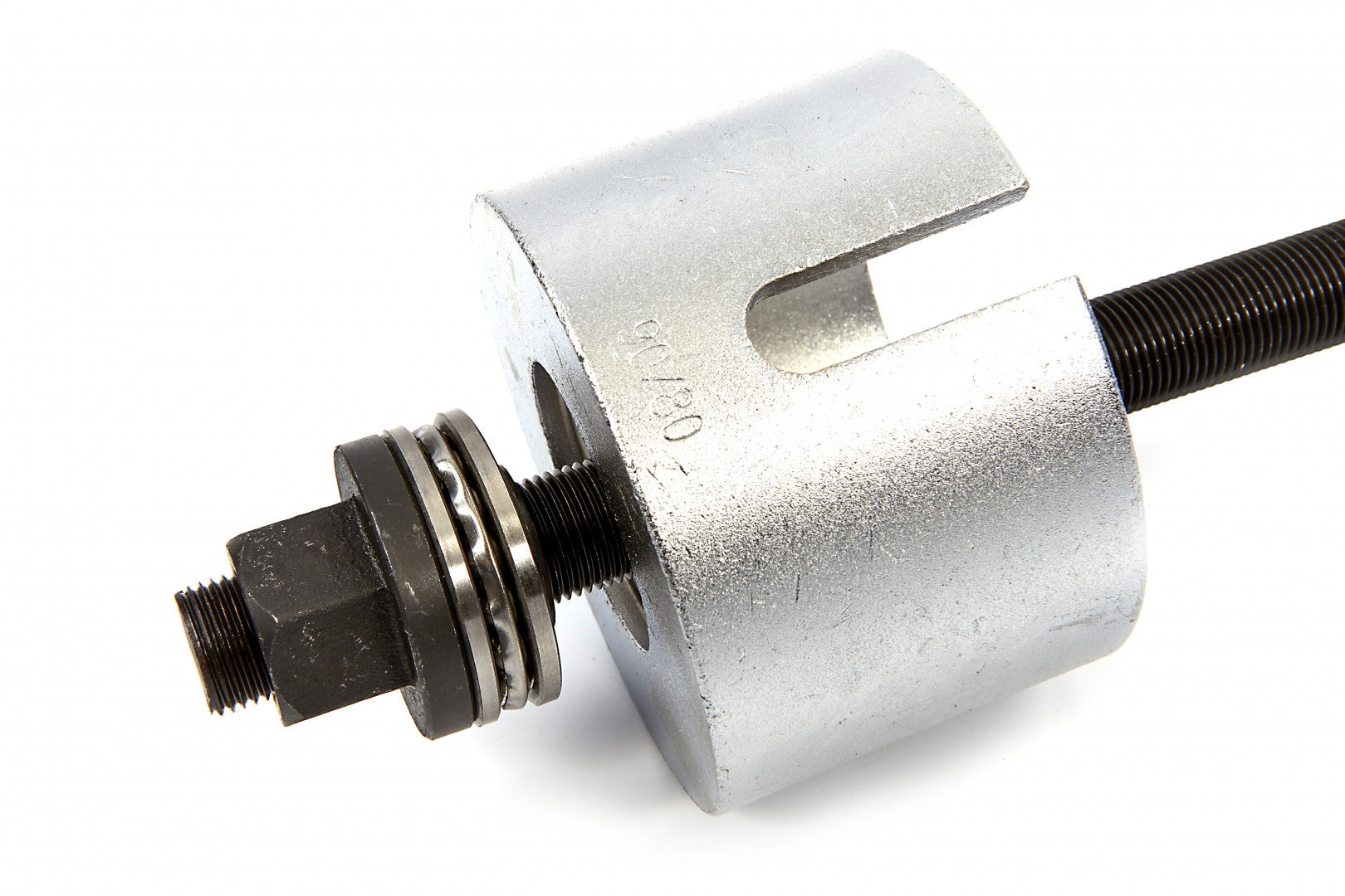 Set estrattore per silent block 34–90 mm e boccole con 22 manicotti di pressatura e 5 mandrini e dadi, kit per rimozione di boccole con cuscinetti di tenuta per auto camion