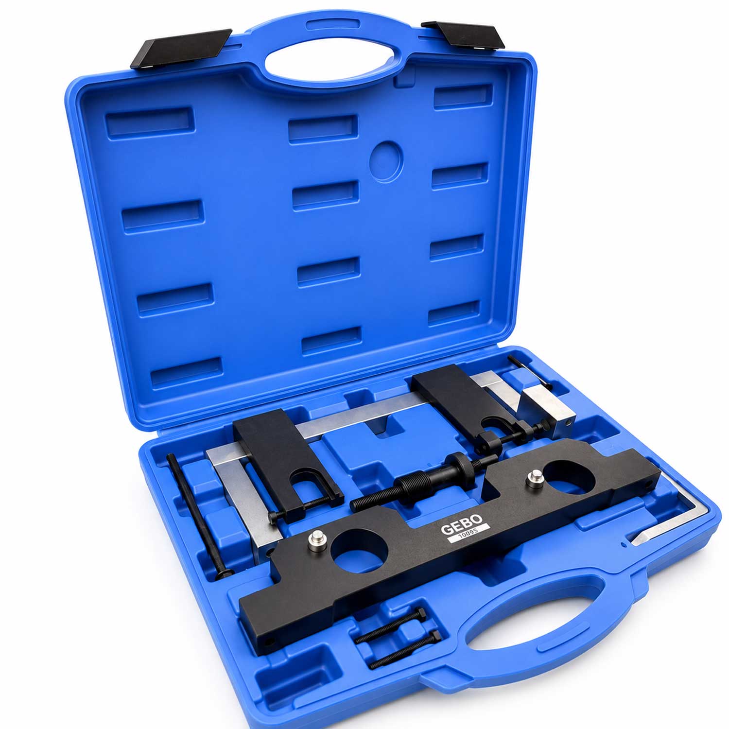 Kit messa in fase motori, set attrezzi per il bloccaggio/fasatura cinghia di distribuzione dell'albero a camme del motore, compatibile con BMW a benzina N20 N26 2.0 L Gebo Tools