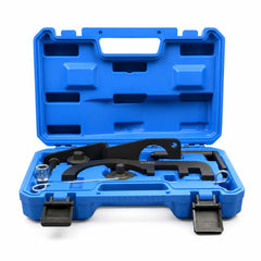 Kit messa in fase motori, set attrezzi per il bloccaggio/fasatura cinghia di distribuzione dell'albero a camme del motore, compatibile con Bmw N47 N57 Gebo Tools