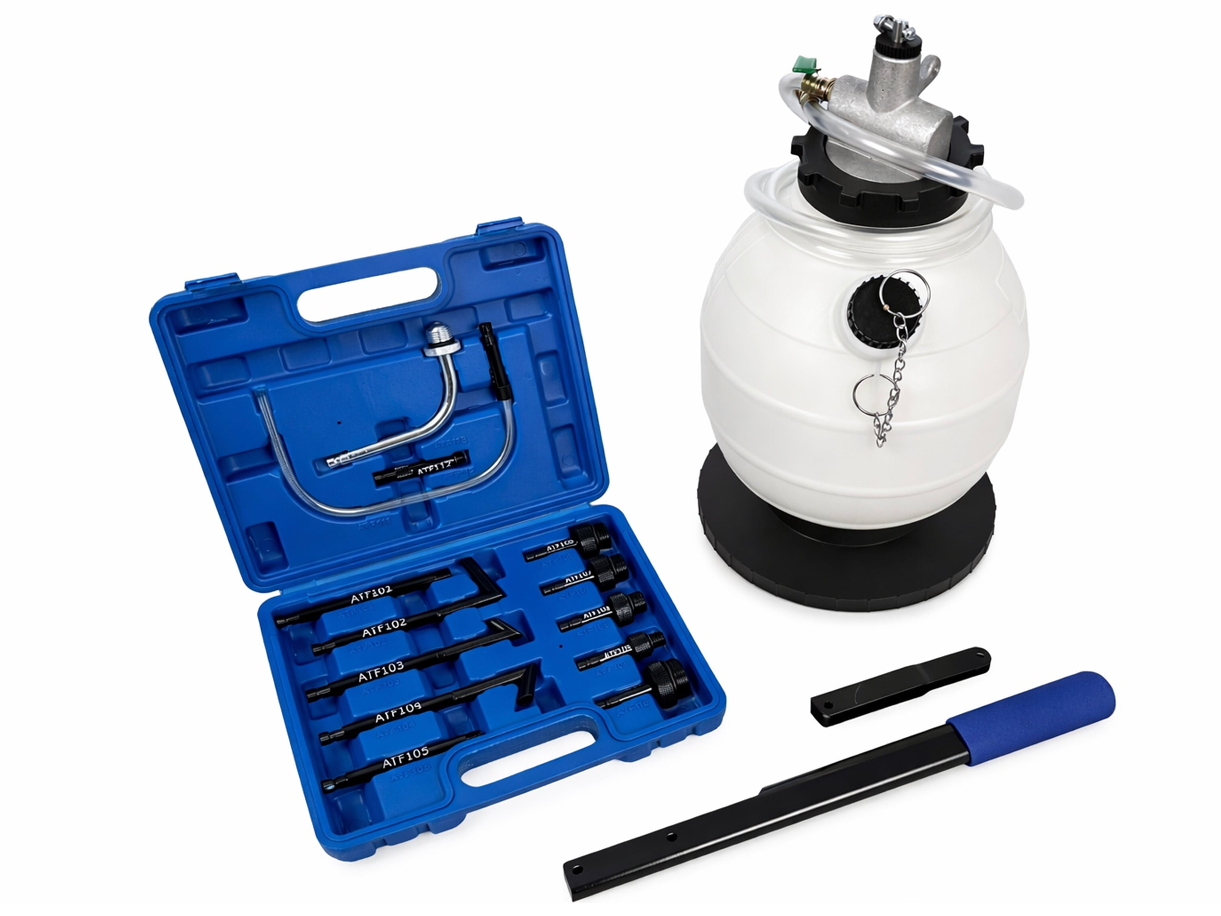 Pompa manuale per  olio del cambio, set 20 pezzi Gebo Tools