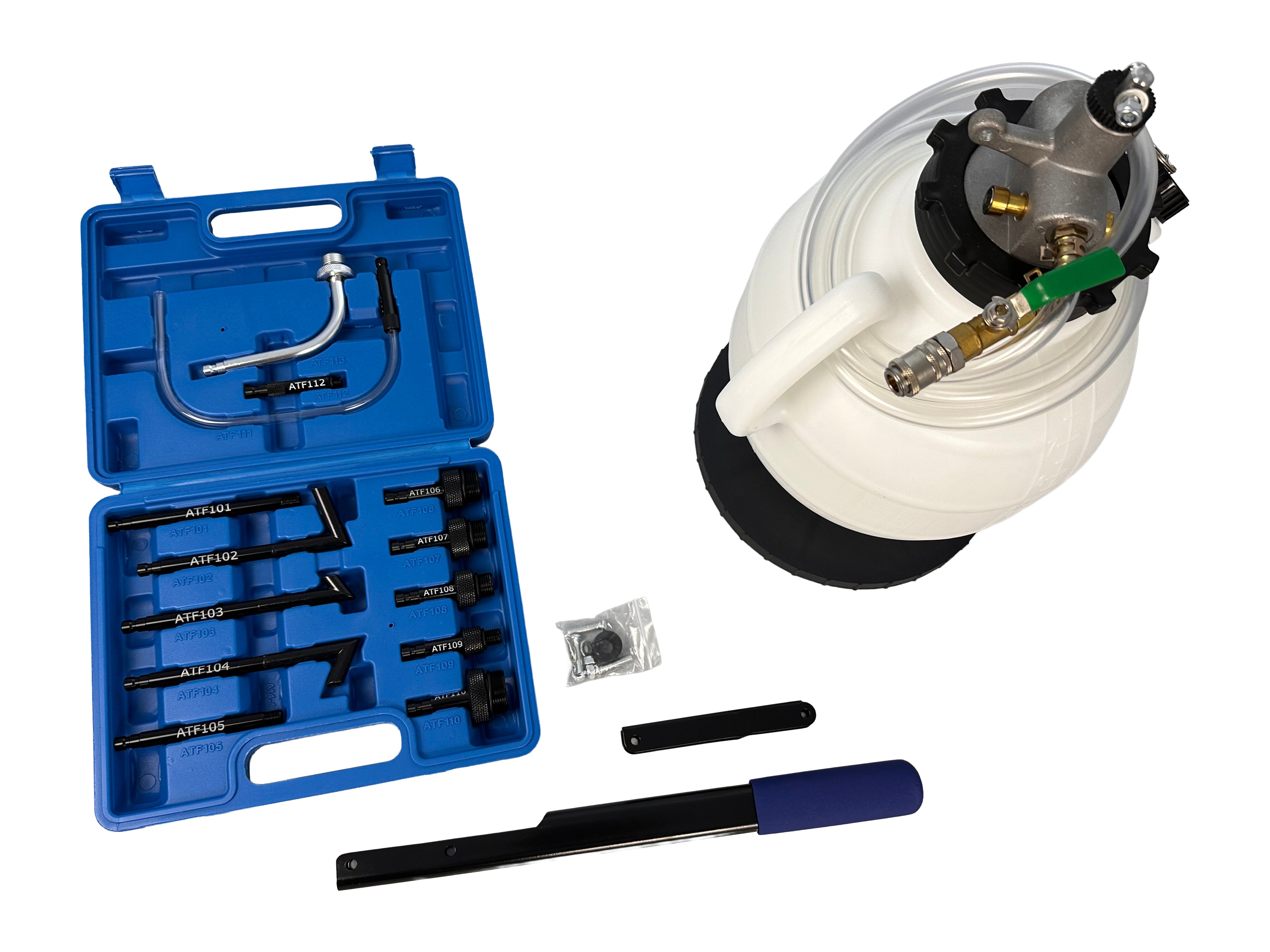 Pompa manuale per  olio del cambio, set 20 pezzi Gebo Tools