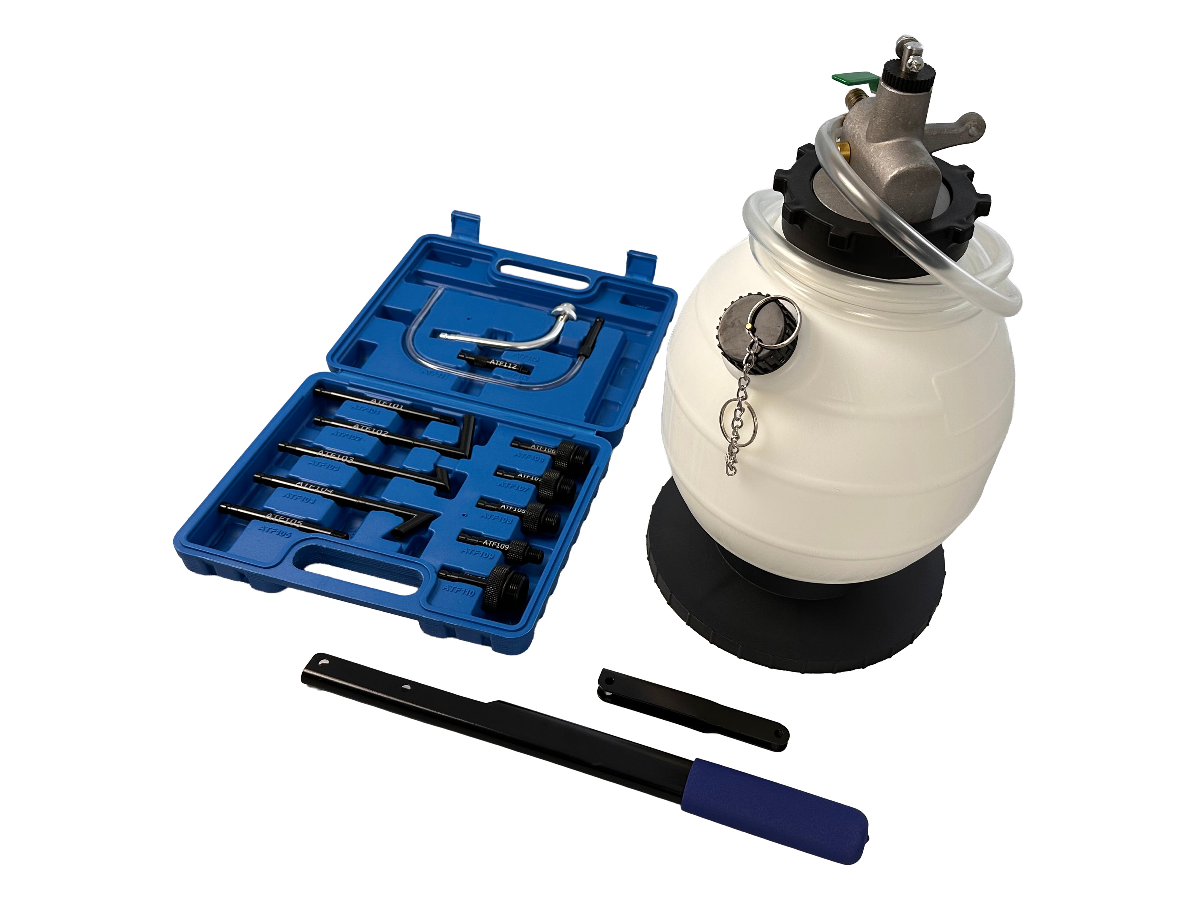 Pompa manuale per  olio del cambio, set 20 pezzi Gebo Tools