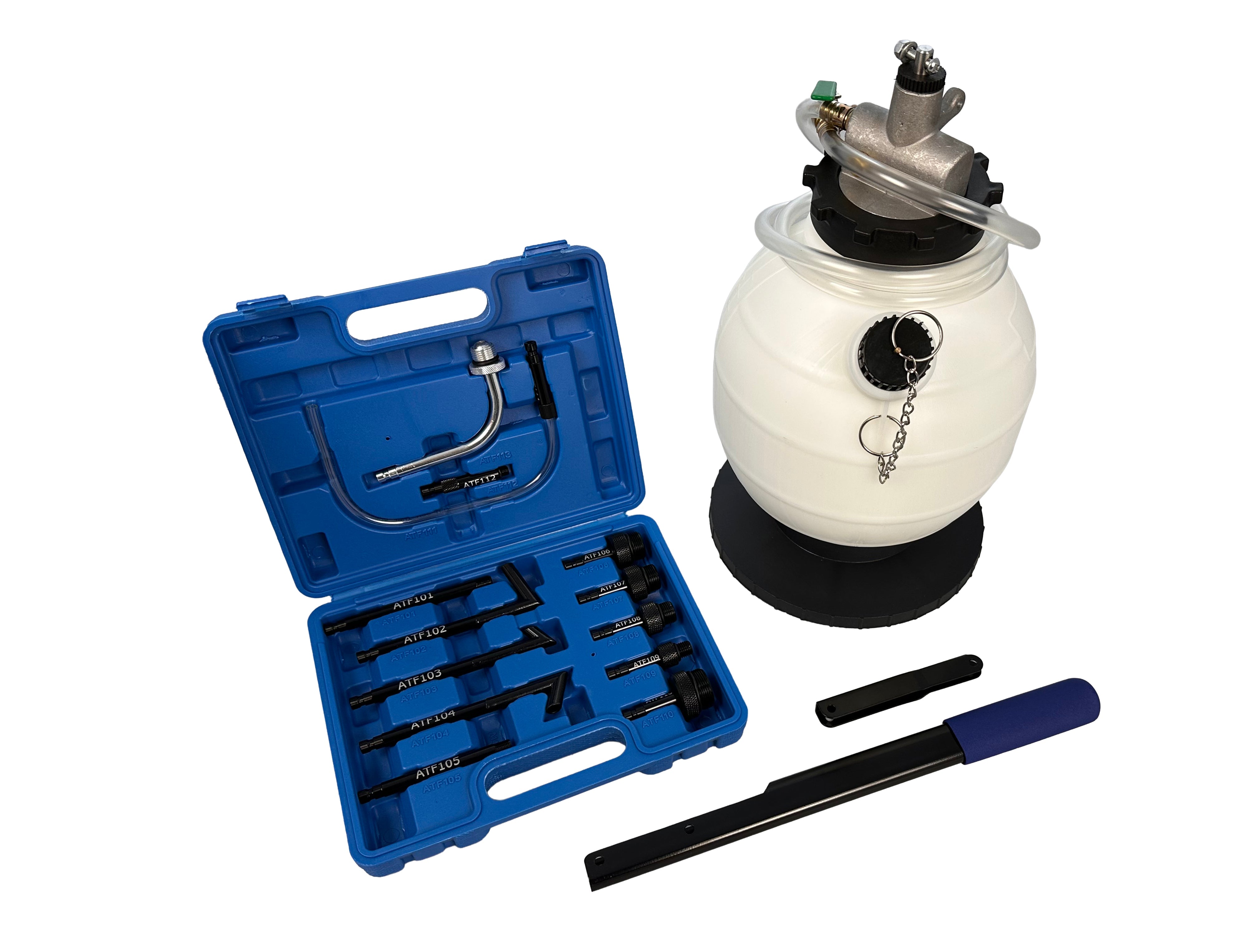 Pompa manuale per  olio del cambio, set 20 pezzi Gebo Tools