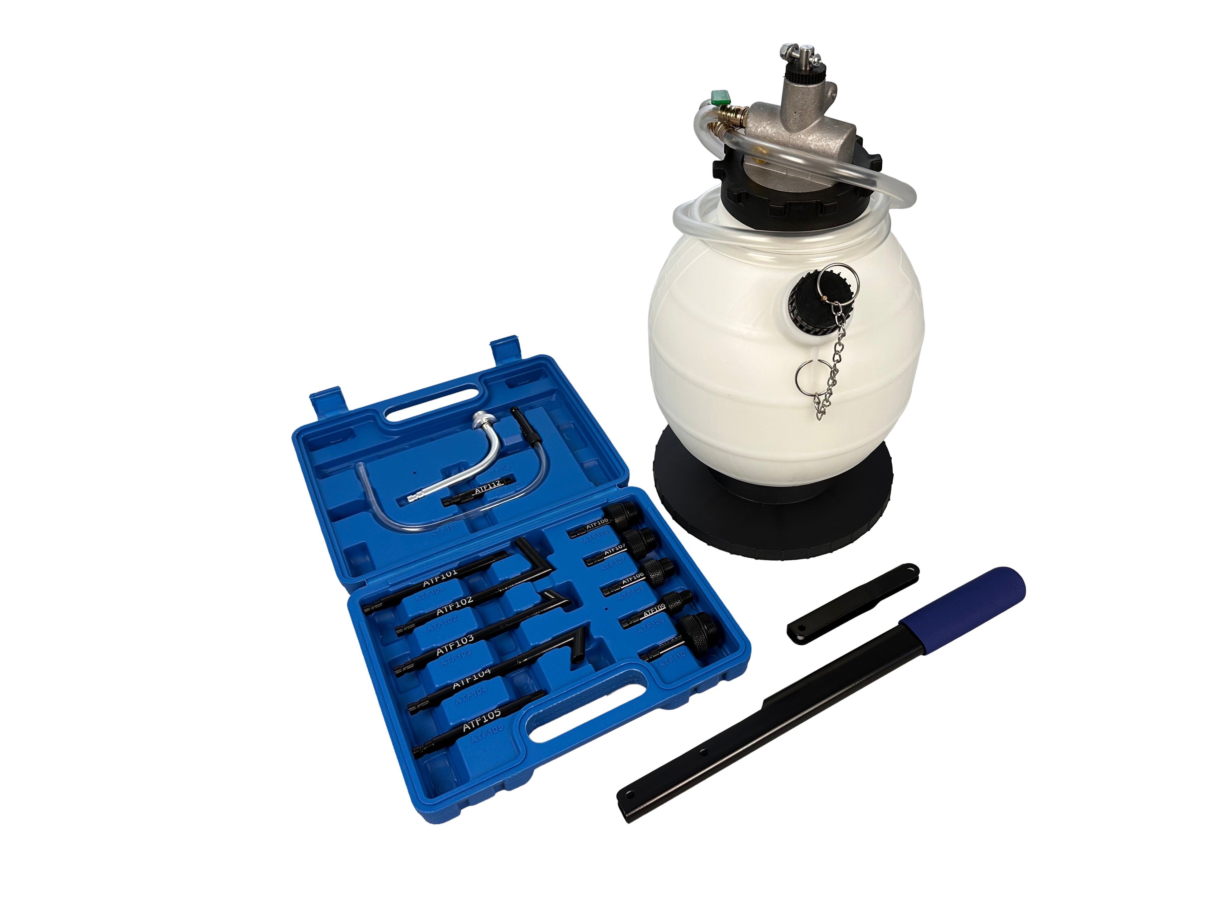 Pompa manuale per  olio del cambio, set 20 pezzi Gebo Tools