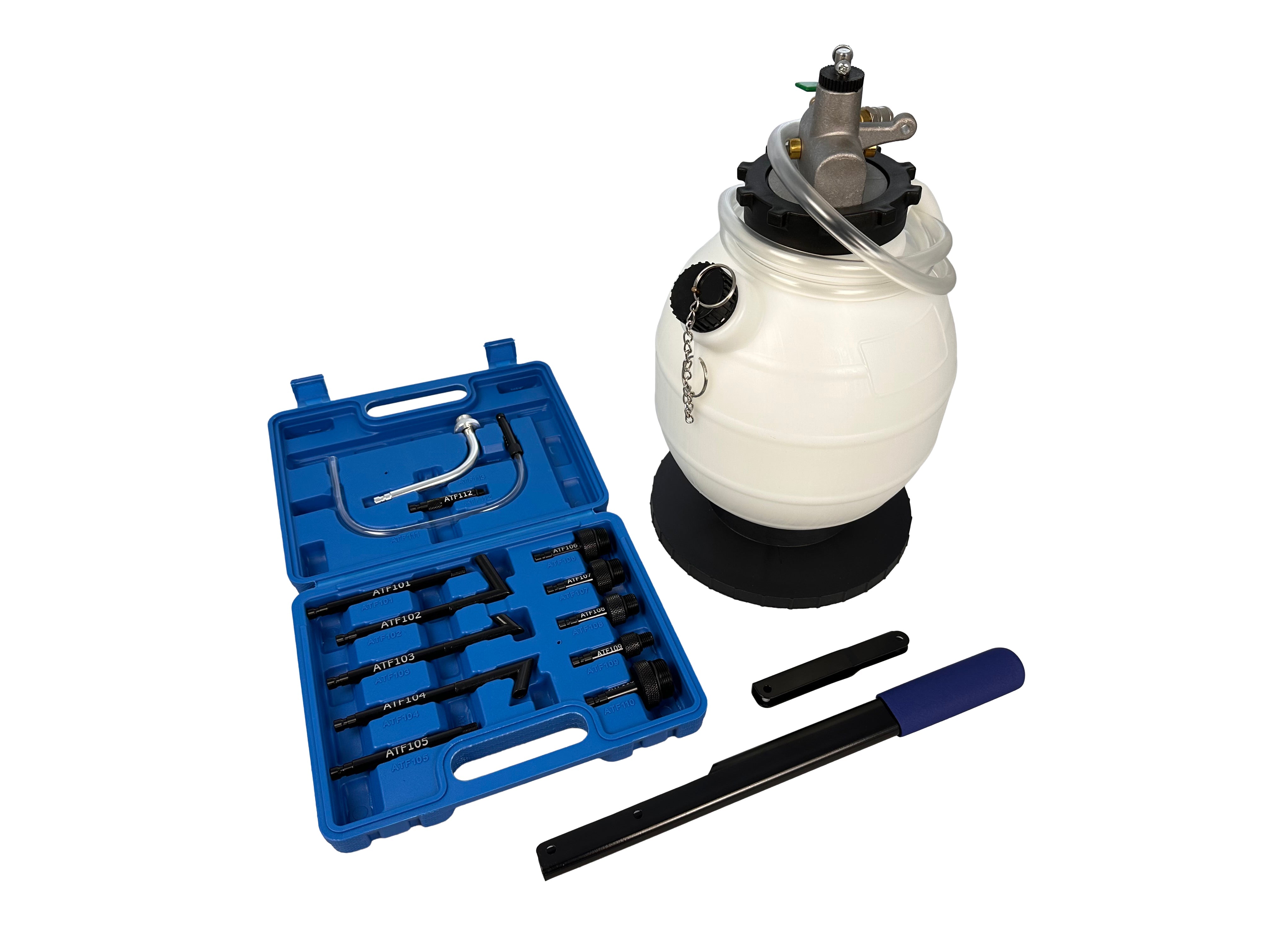 Pompa manuale per  olio del cambio, set 20 pezzi Gebo Tools