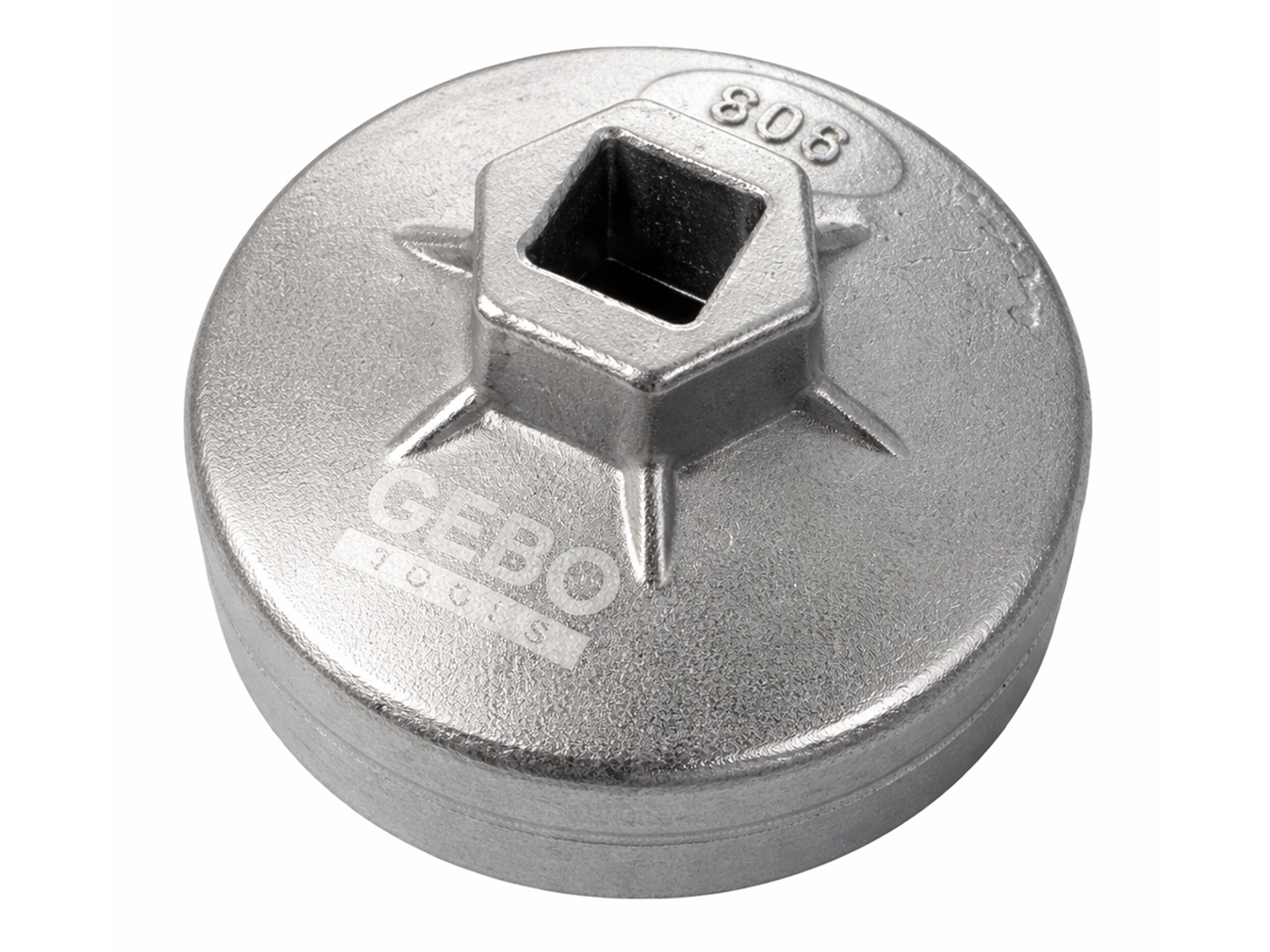 Chiave a tazza per filtro olio ø 74 mm con 14 lati Gebo Tools