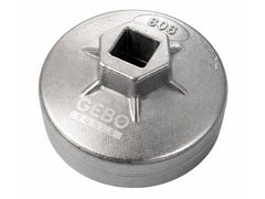 Chiave a tazza per filtro olio ø 74 mm con 14 lati Gebo Tools