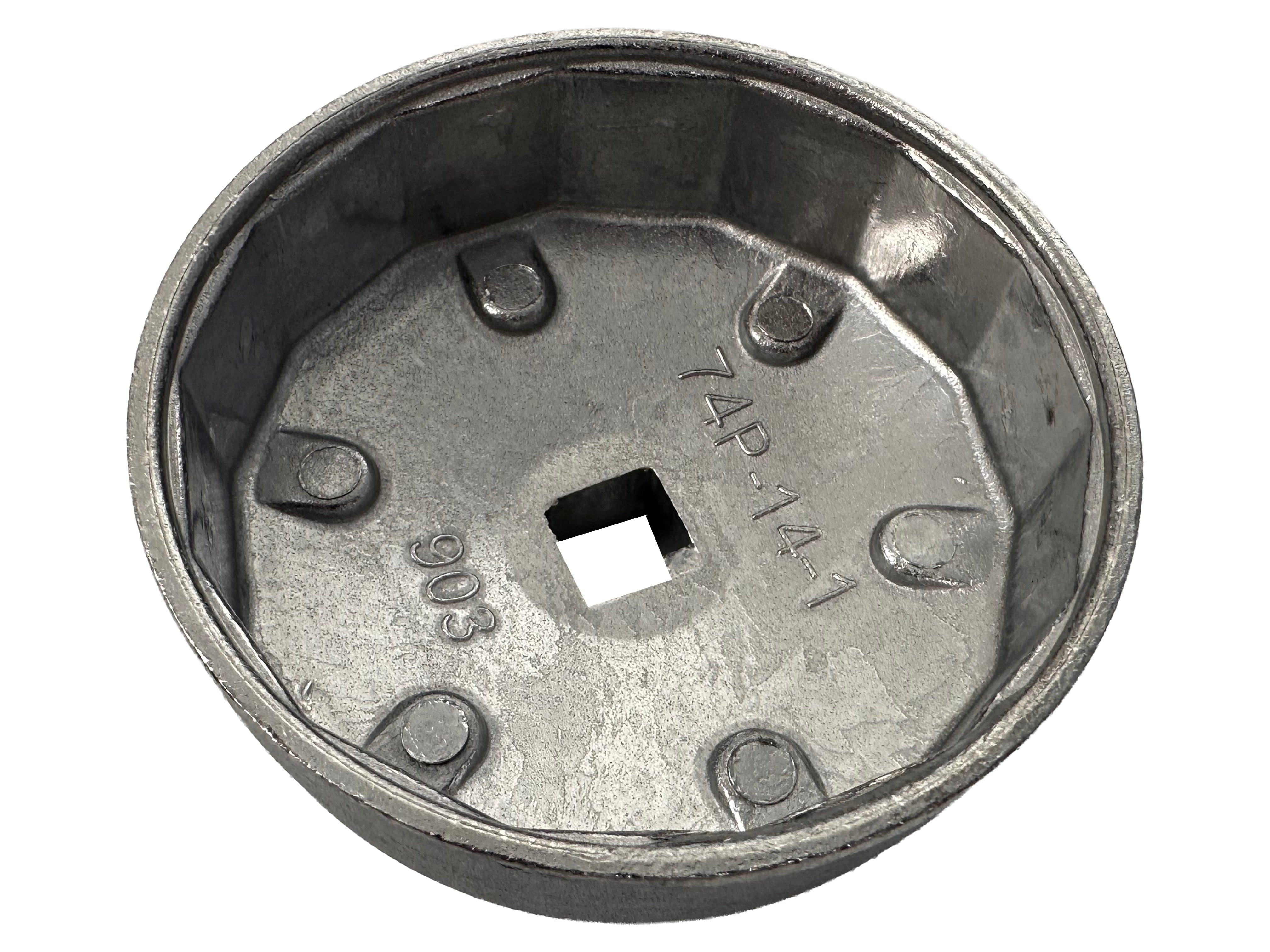 Chiave a tazza per filtro olio ø 74 mm con 14 lati Gebo Tools