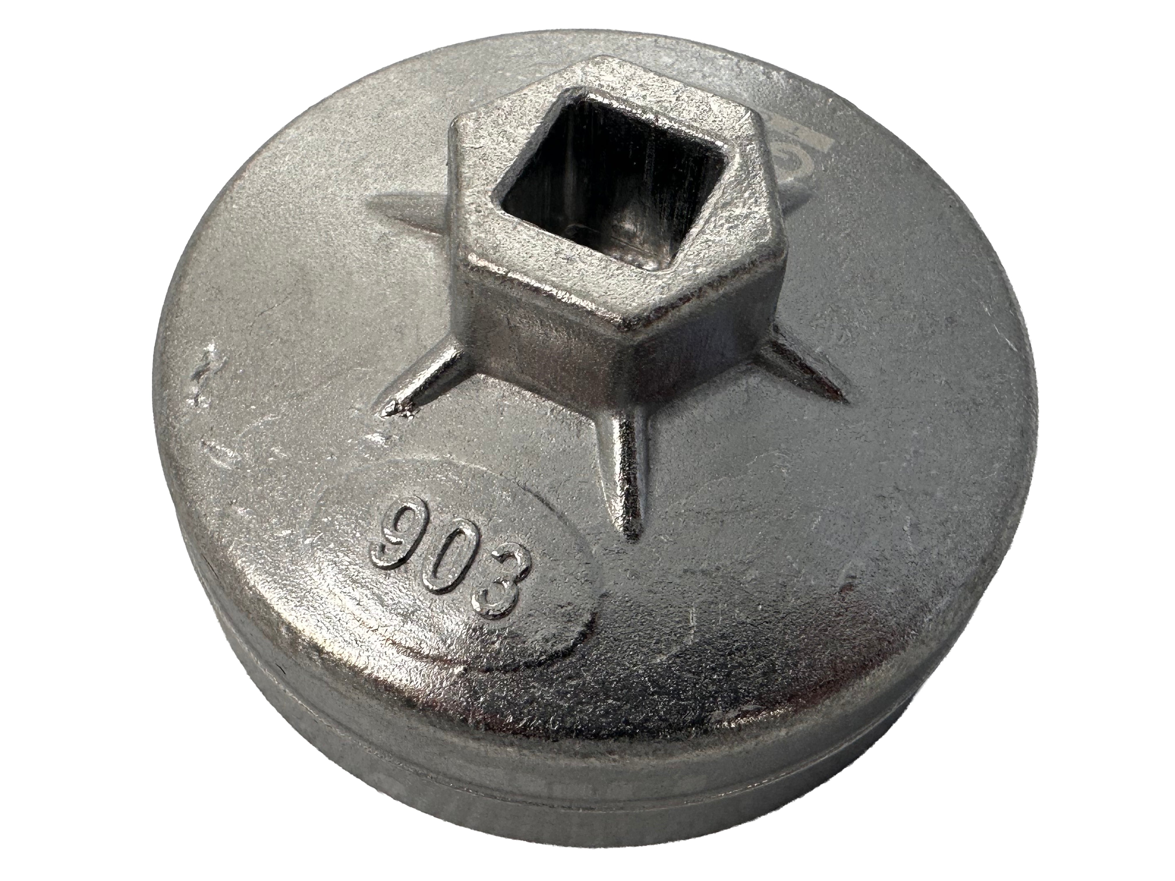 Chiave a tazza per filtro olio ø 74 mm con 14 lati Gebo Tools