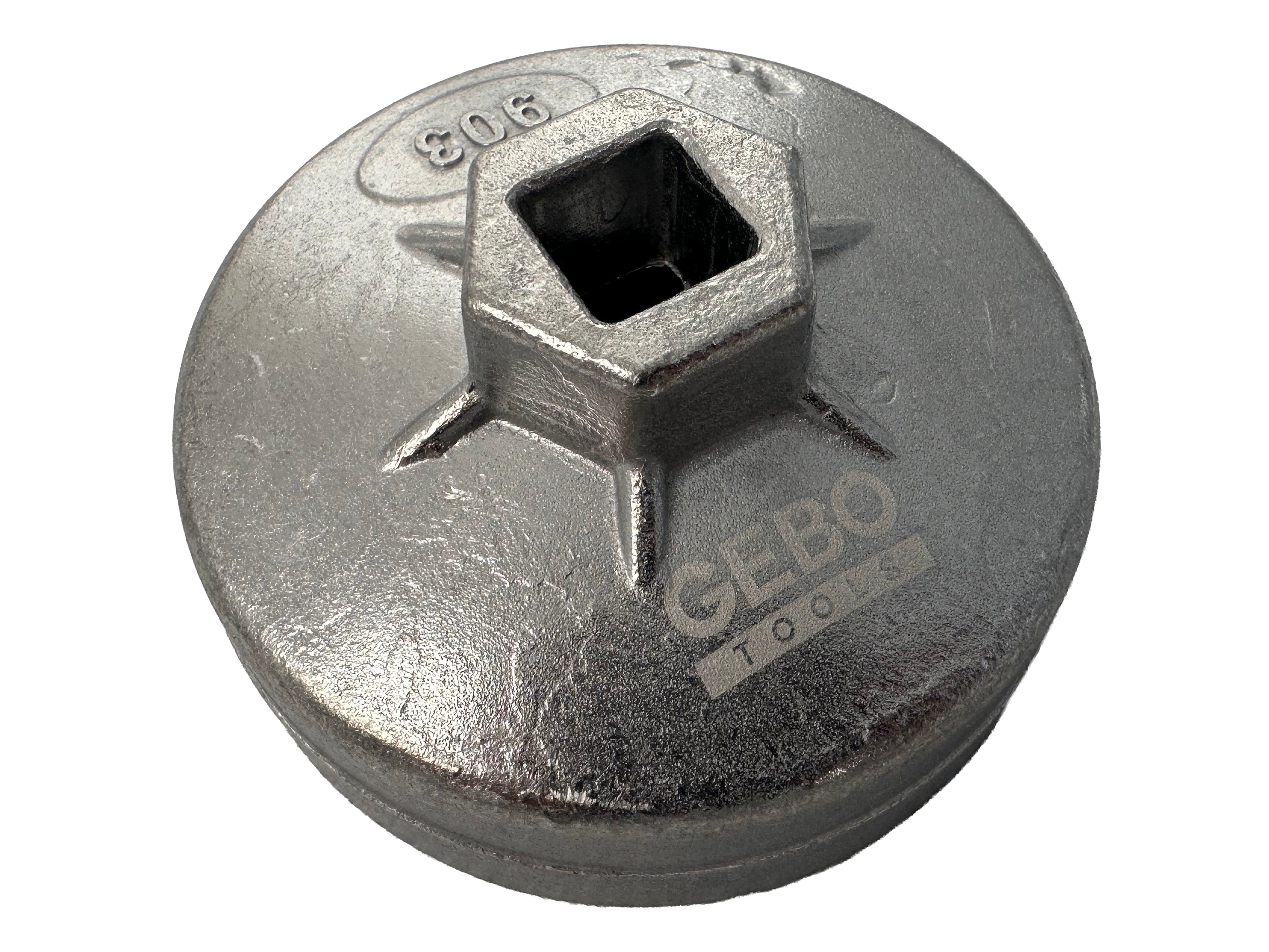 Chiave a tazza per filtro olio ø 74 mm con 14 lati Gebo Tools