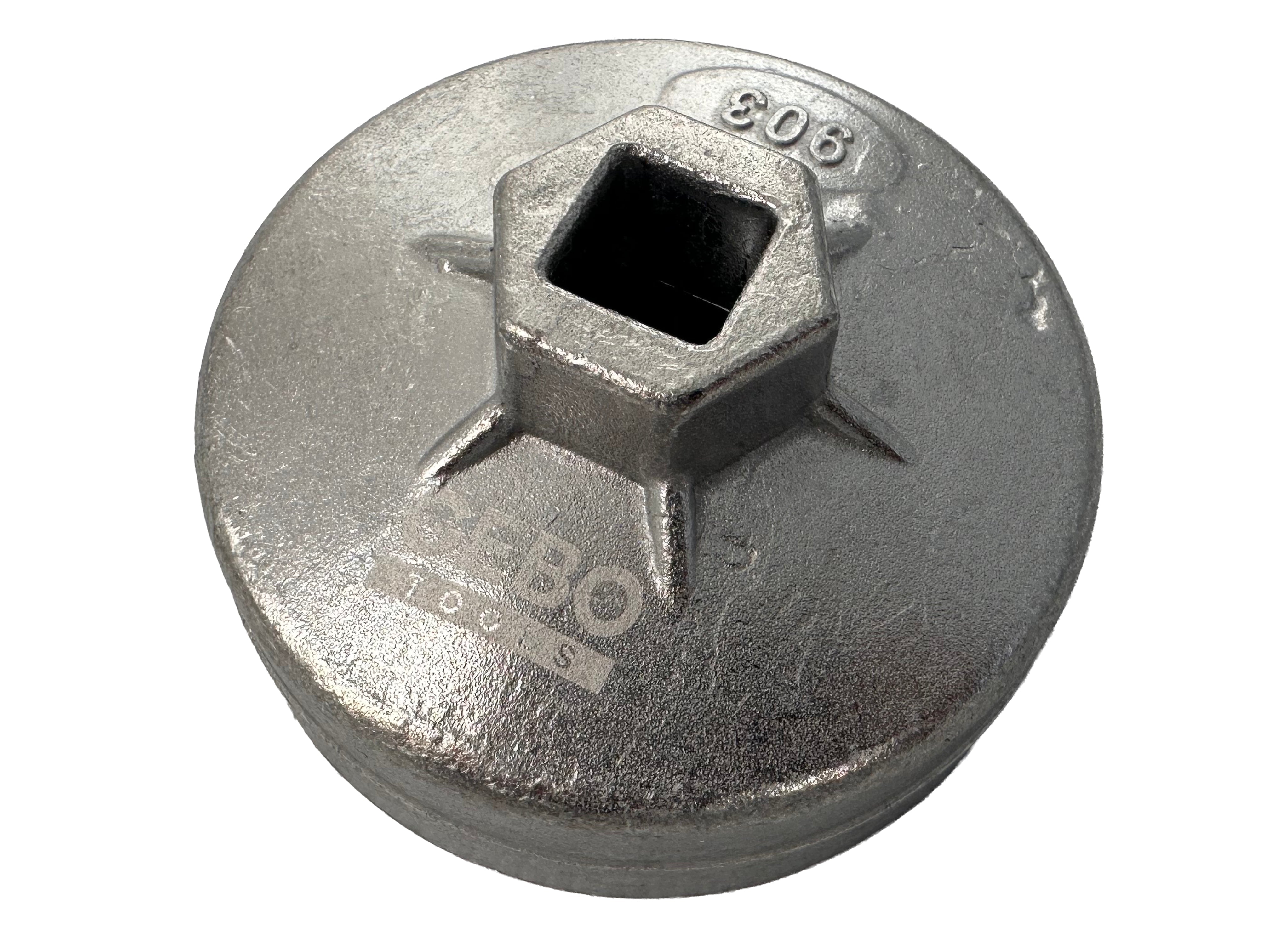 Chiave a tazza per filtro olio ø 74 mm con 14 lati Gebo Tools