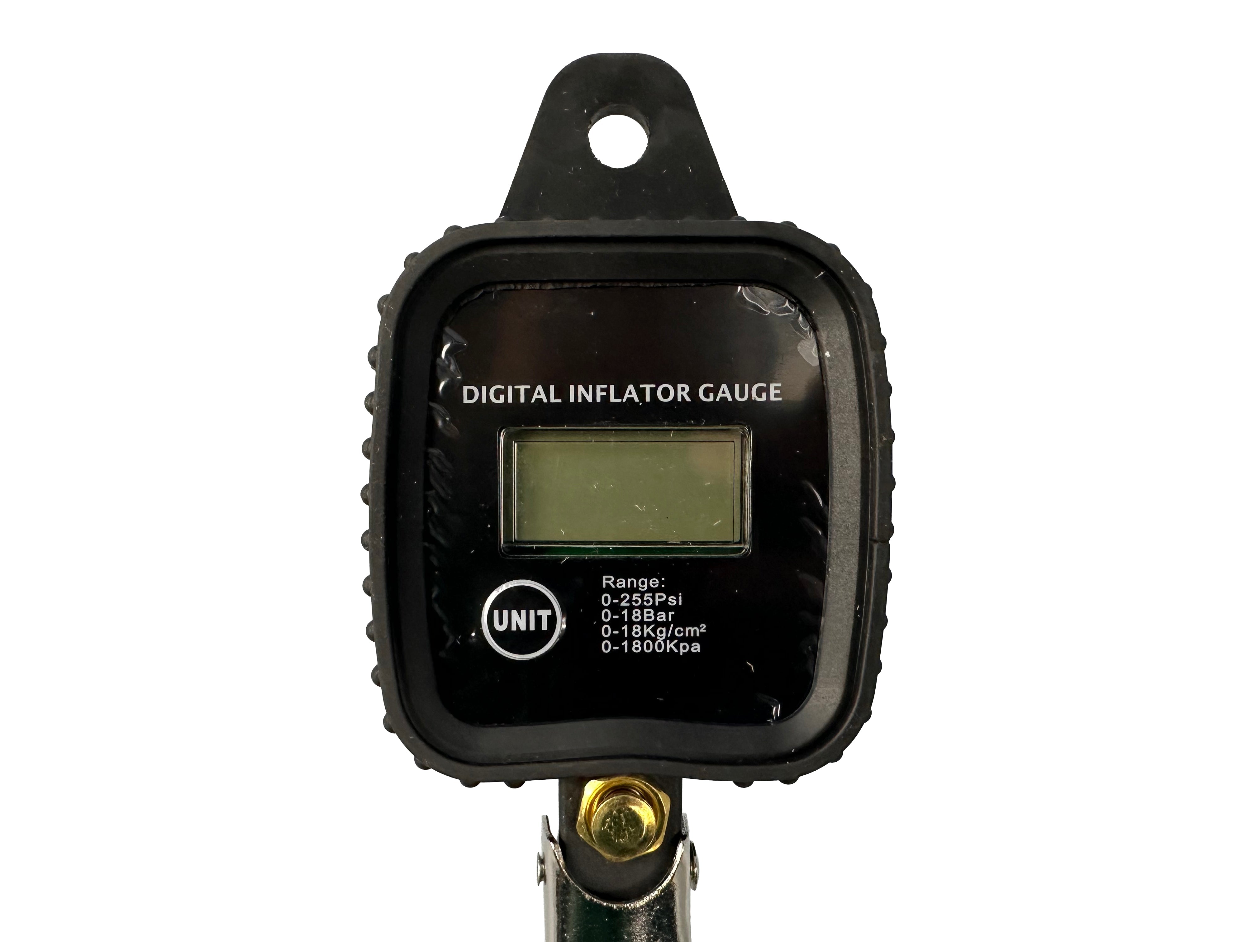 Pistola con manometro digitale per gonfiaggio pneumatici 0-255 PSI Gebo Tools