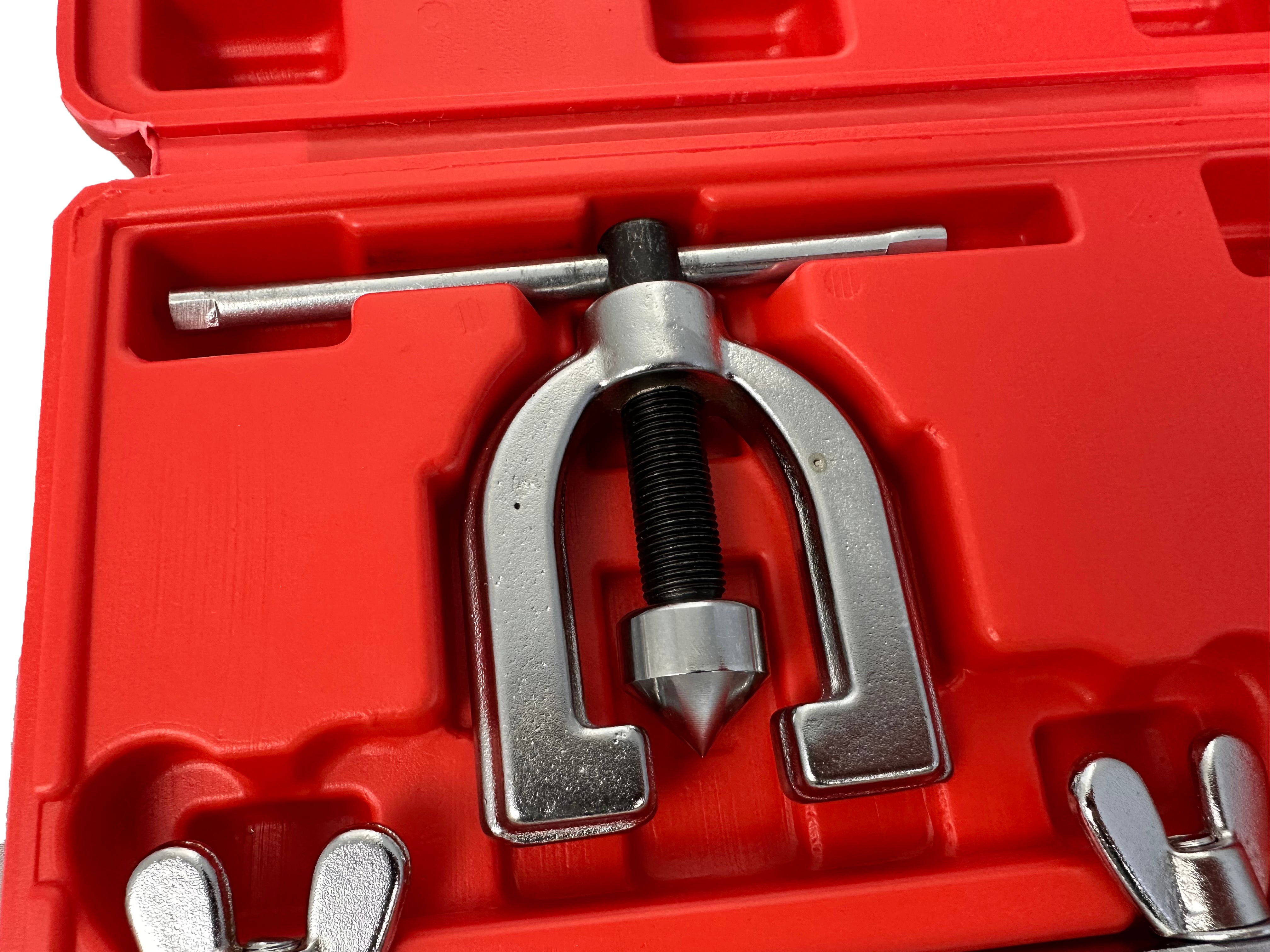 Set per la svasatura tubi e condotte freni , svasatore, cartellatrice per tubi Gebo Tools