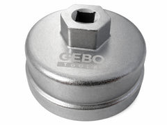 Chiave a tazza per filtro olio ø 64.5 mm con 14 lati Gebo Tools