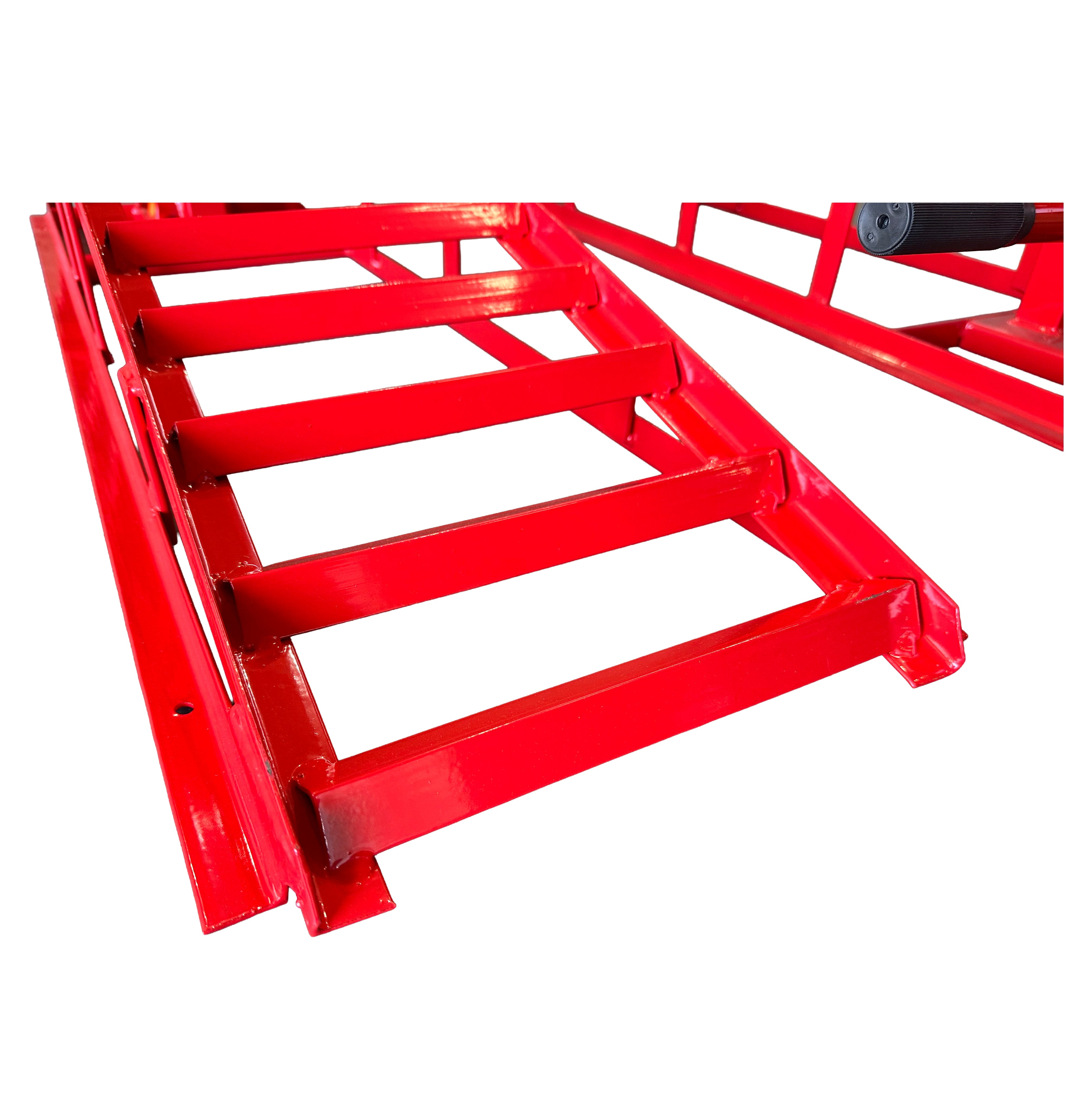 2x rampe di sollevamento con martinetto idraulico max 2000 kg 2 t altezza regolabile rampa di carico, Gebo Tools