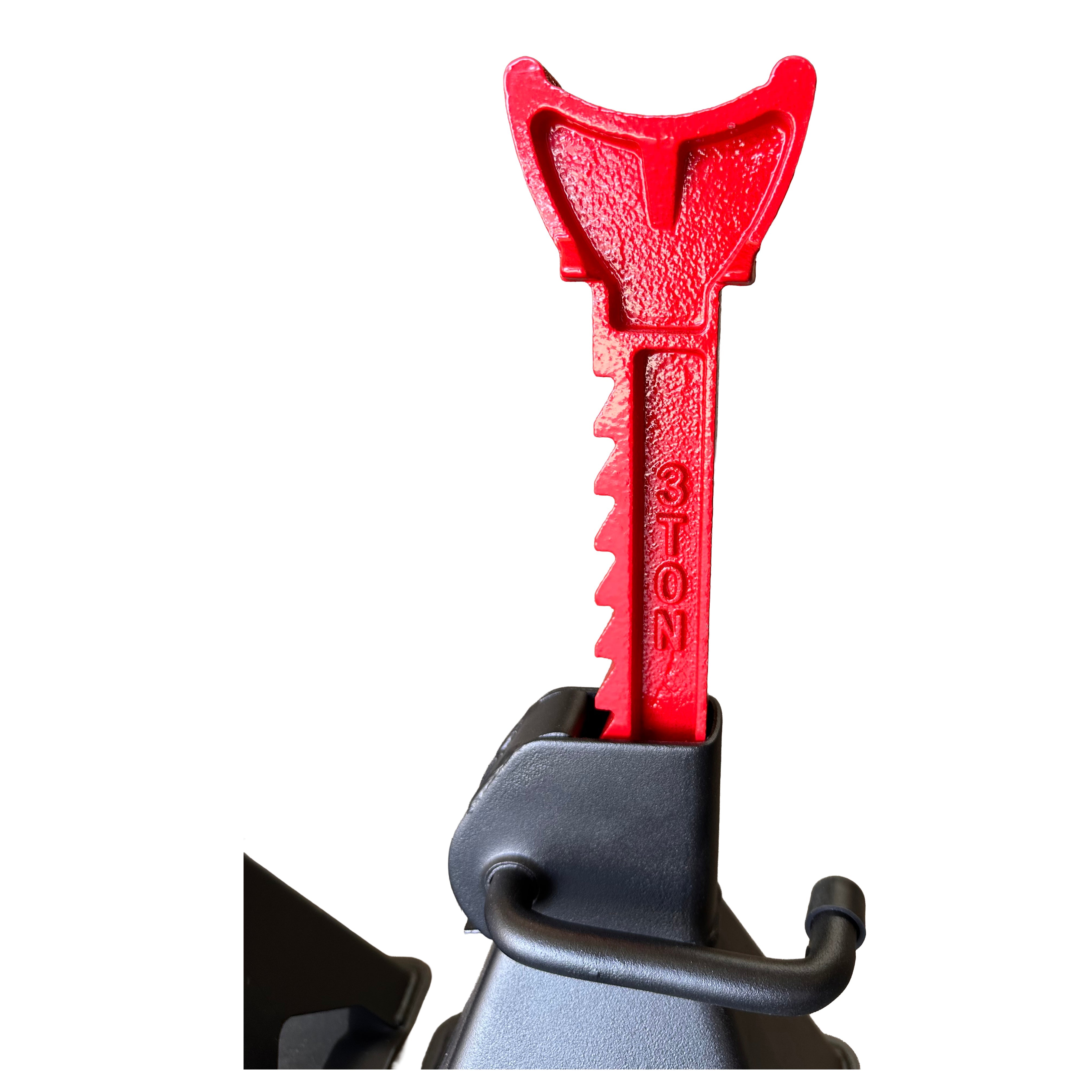 Set di 2 cavalletti auto, cavalletti per carrozzeria, capacità 3 t/coppia, altezza regolabile, coppia di cavalletti per auto, supporti per assale con leva di sicurezza, cavalletti da sostegno officina, fai da te, domestico, garage, moto, Gebo Tools