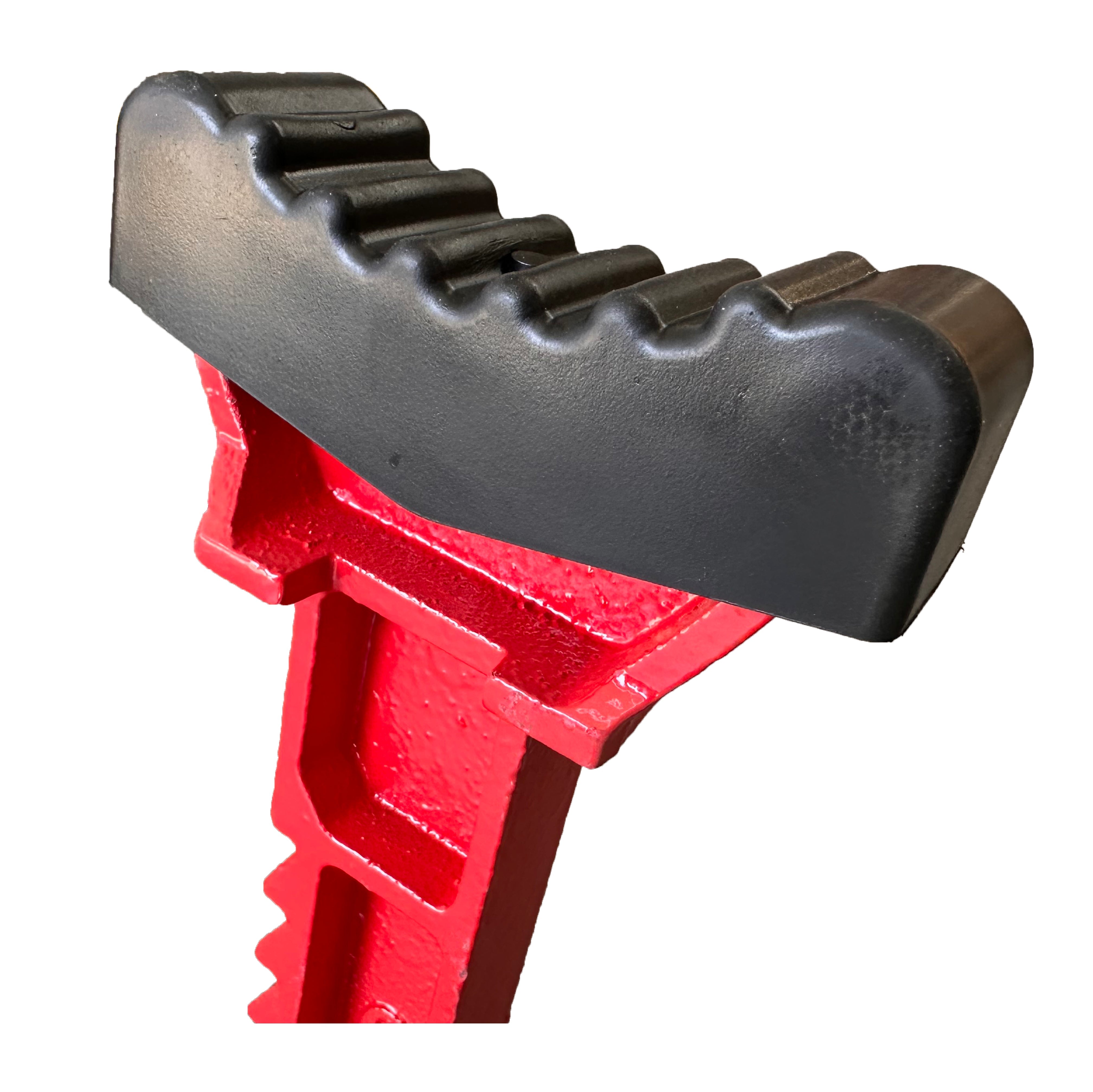 Set di 2 cavalletti auto, cavalletti per carrozzeria, capacità 6 t, altezza regolabile, coppia di cavalletti per auto, supporti per assale con leva di sicurezza, cavalletti da sostegno officina, fai da te, domestico, garage, moto, 39-60 cm Gebo Tools