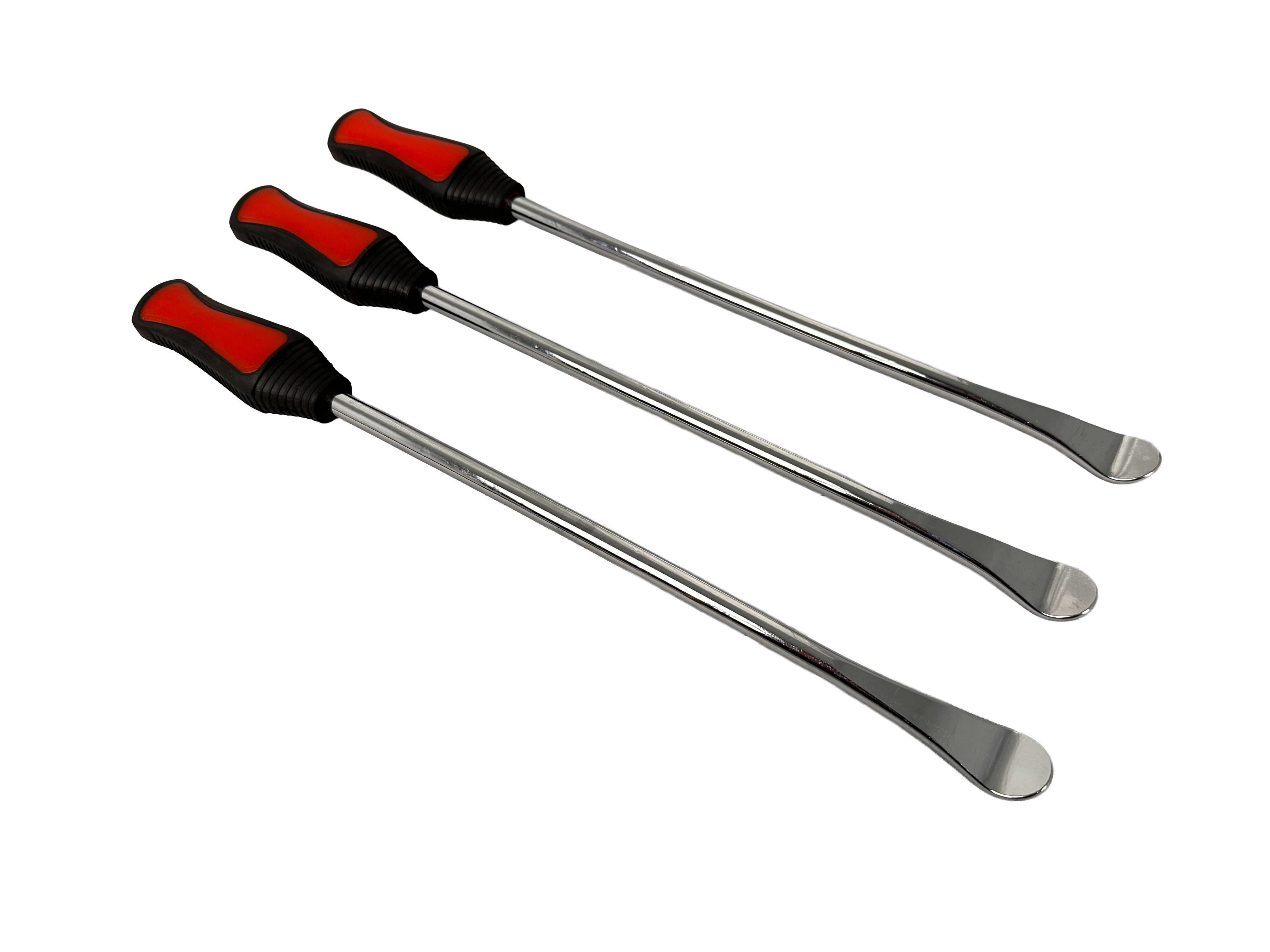 Leva a cucchiaio in acciaio kit, leva di montaggio per pneumatici, set leve smontagomme con 3 cerchioni protettivi, per cambio dei pneumatici moto e biciclette, 22 pezzi Gebo Tools