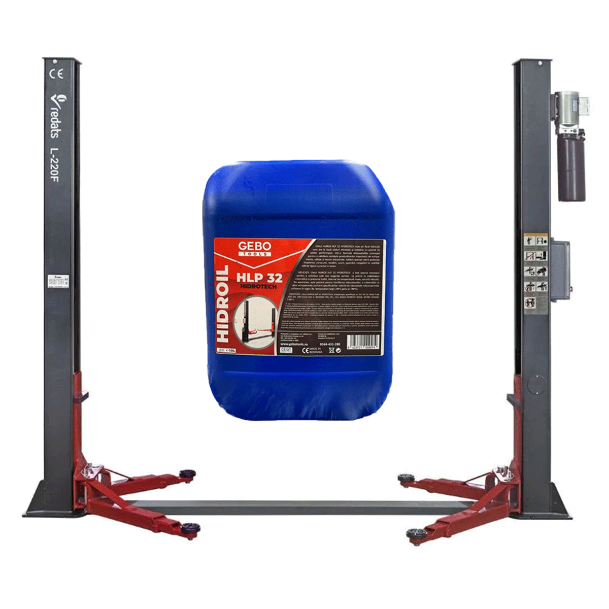 Ponte sollevatore auto a 2 colonne, portata 4000 kg, ponte sollevatore idraulico + olio gratis incluso, sblocco automatico elettroidraulico