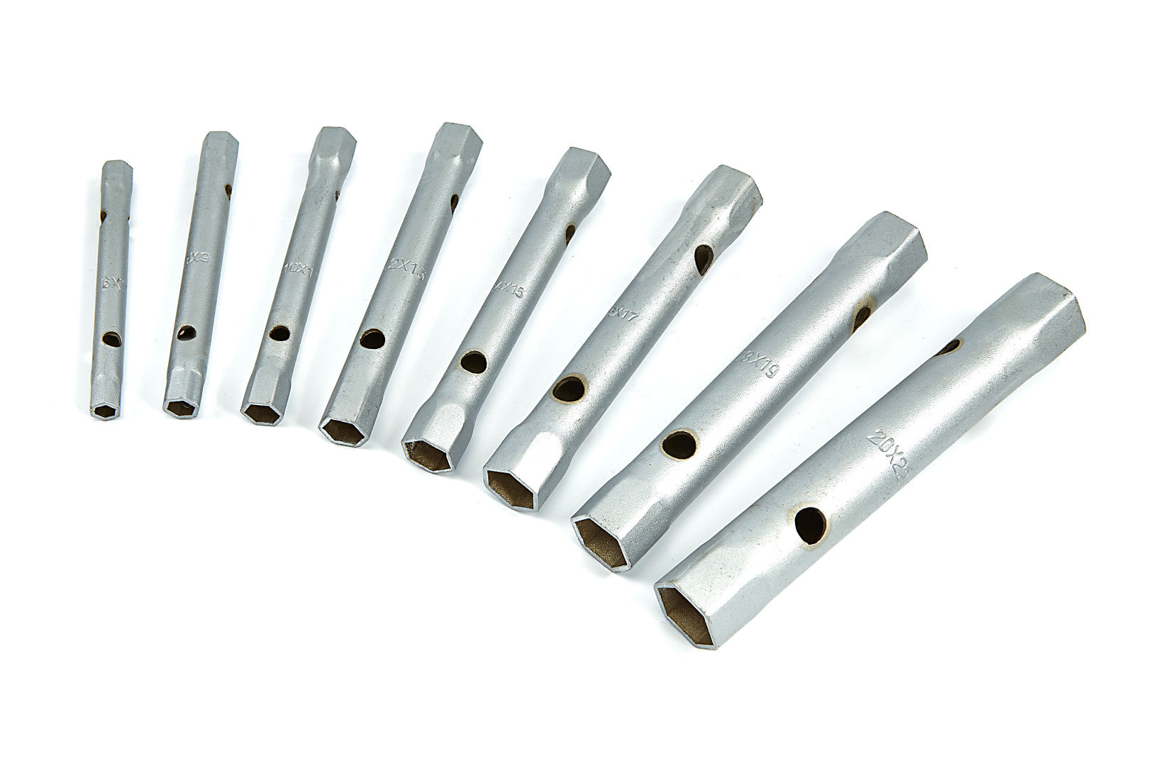 Set chiavi a tubo 6-22mm esagonali 16pz, chiavini tubolari leva a T idraulica
