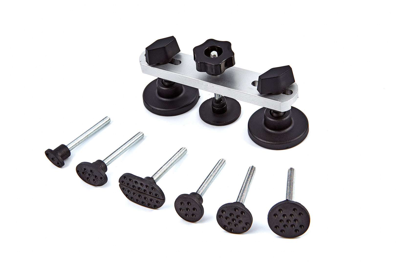 Kit 85 pezzi strumento per riparazione di ammaccature a ponte potenza 20 w per carrozzeria auto veicolo da garage officina fai-da-te, kit estrattore a ponte estrattore a martello per ammaccature
