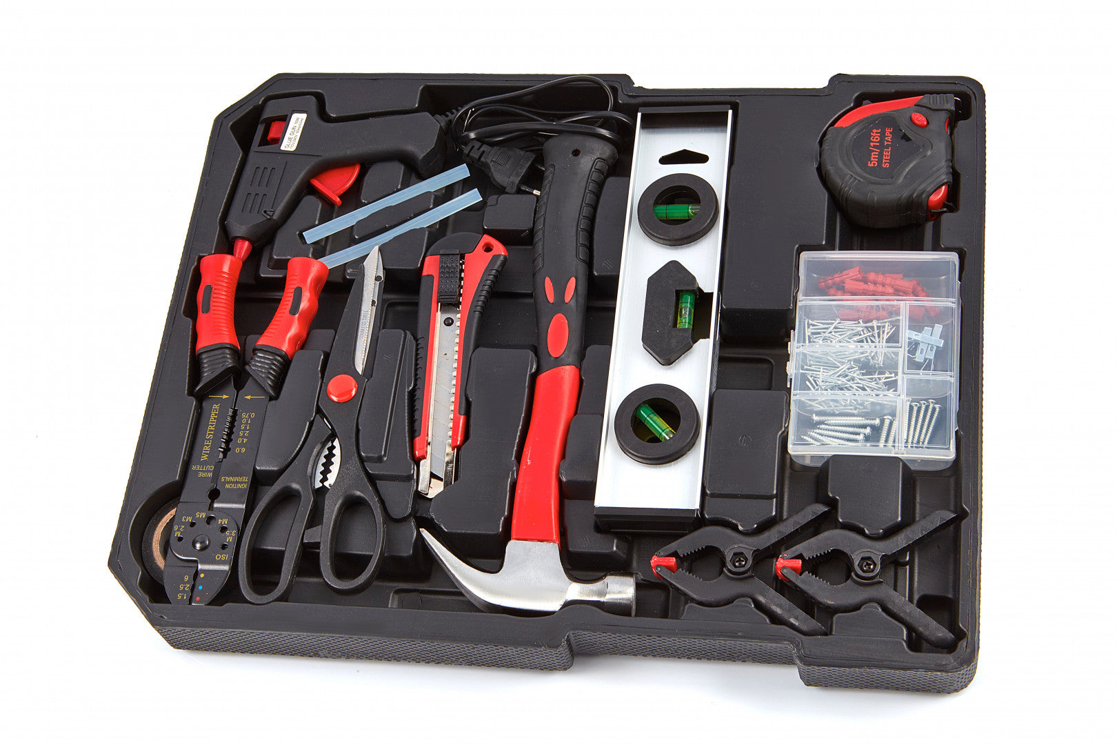599 set di attrezzi trolley, valigia alluminio e acciaio al carbonio, porta utensili, portautensili, cassetta, valigetta da lavoro, attrezzi da lavoro, trolley porta attrezzo